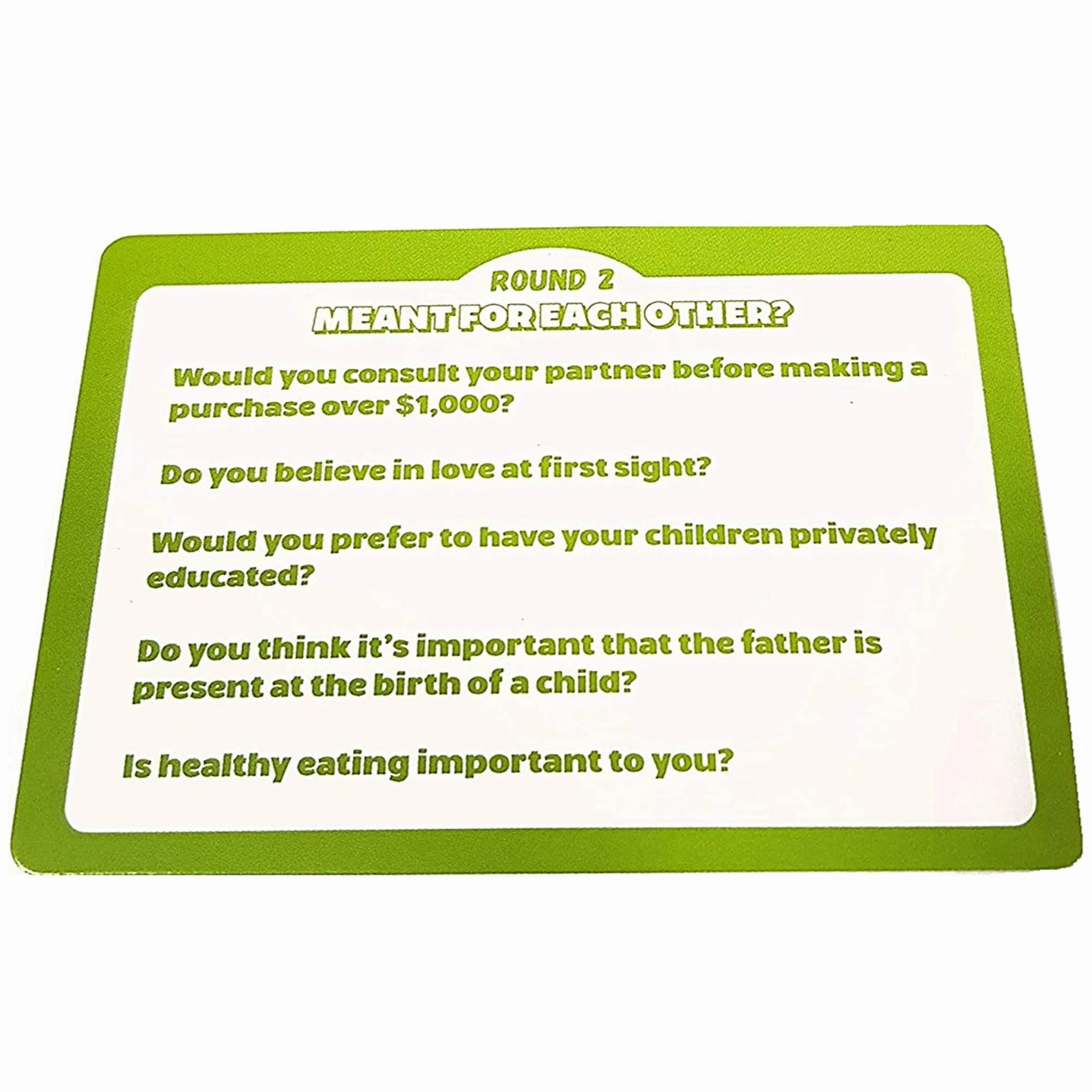 Lagoon The Couples Quiz Tinned Game