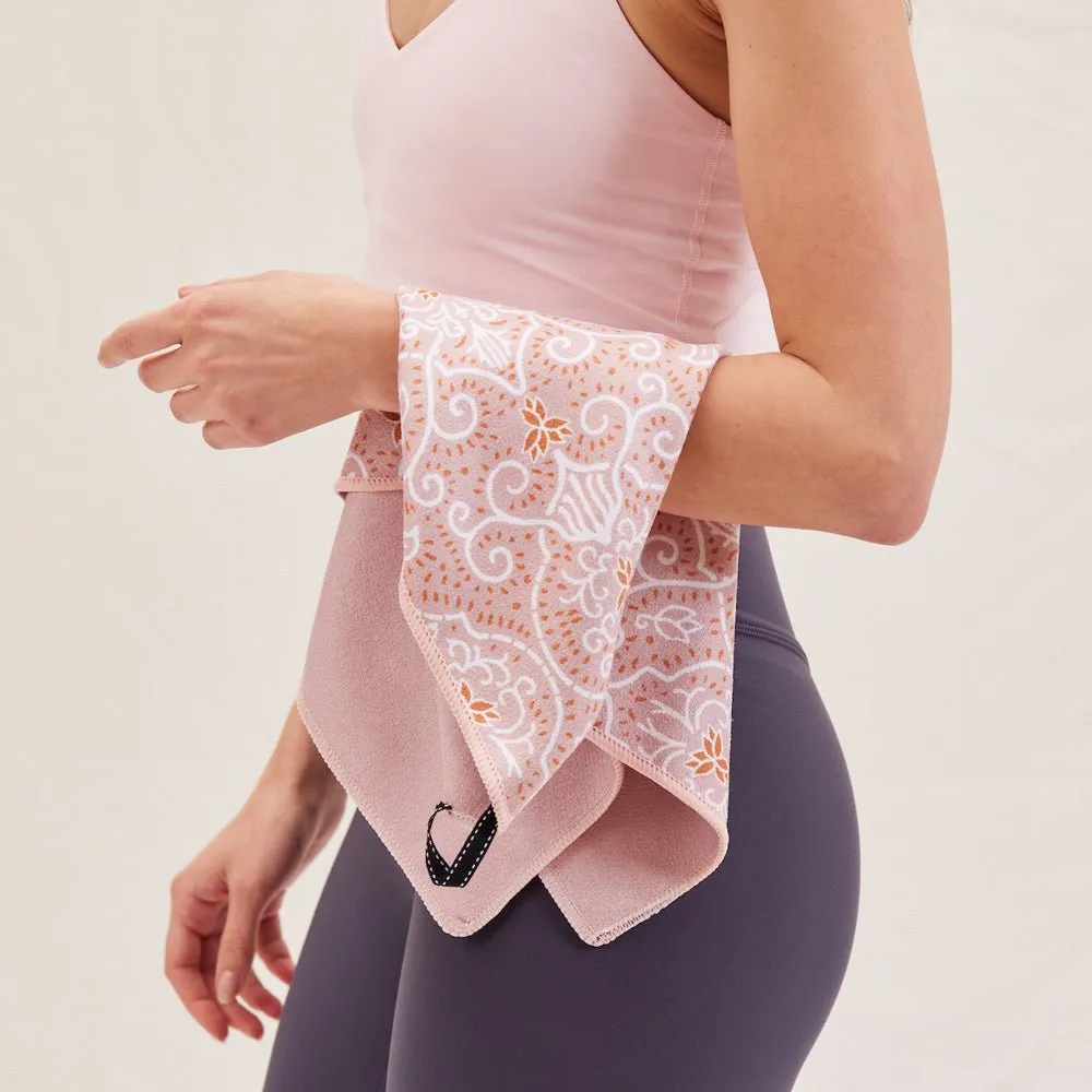 Lanterns Pink Sports Towel