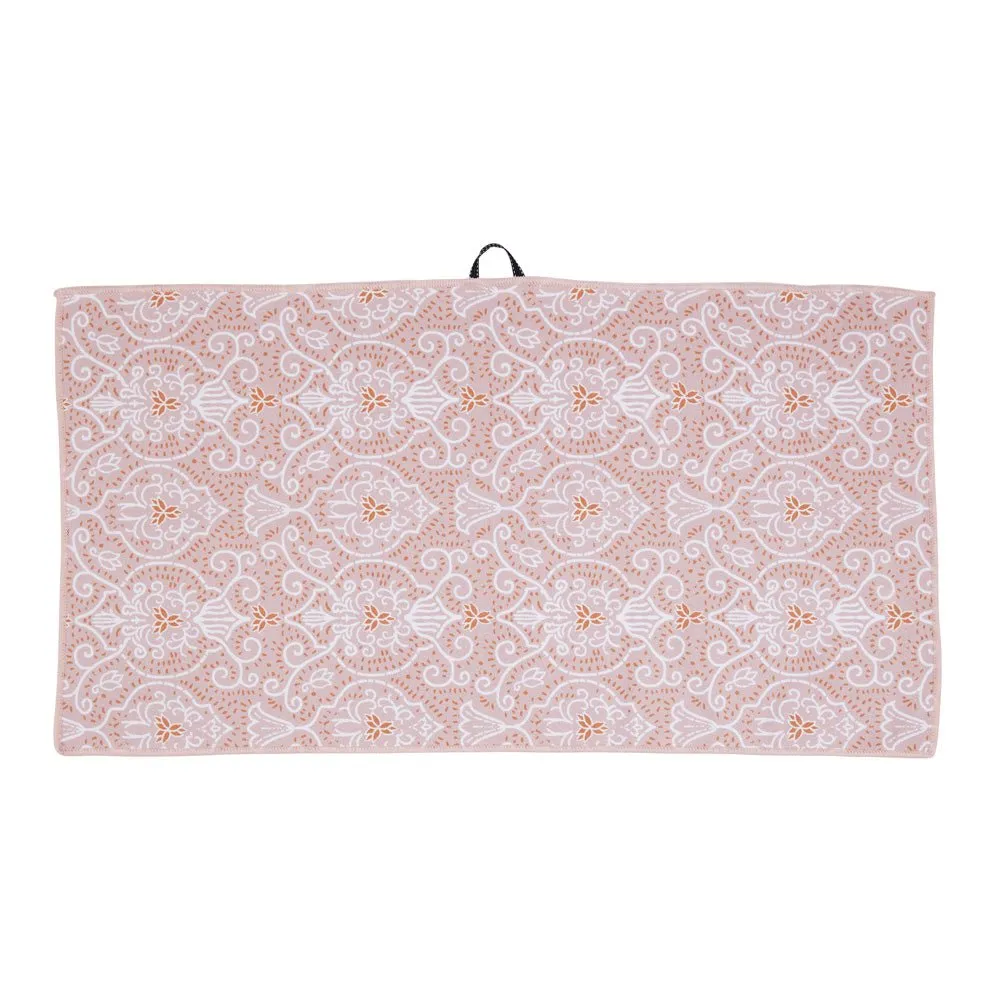 Lanterns Pink Sports Towel