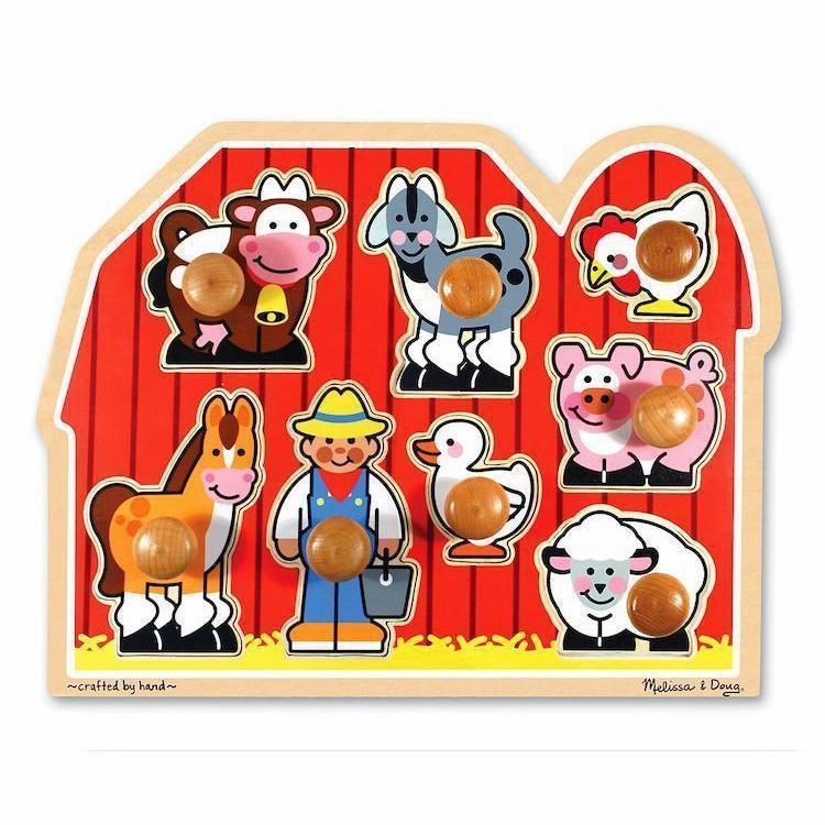 Large Farm Jumbo Knob