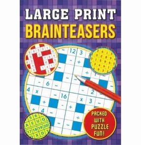 LARGE PRINT WORD SEARCH 3 [Kitchen] Brown Watson