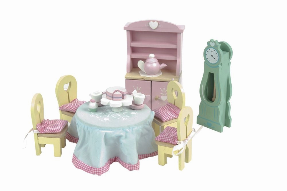 Le Toy Van Wooden Daisy Lane Drawing Room Furniture Set