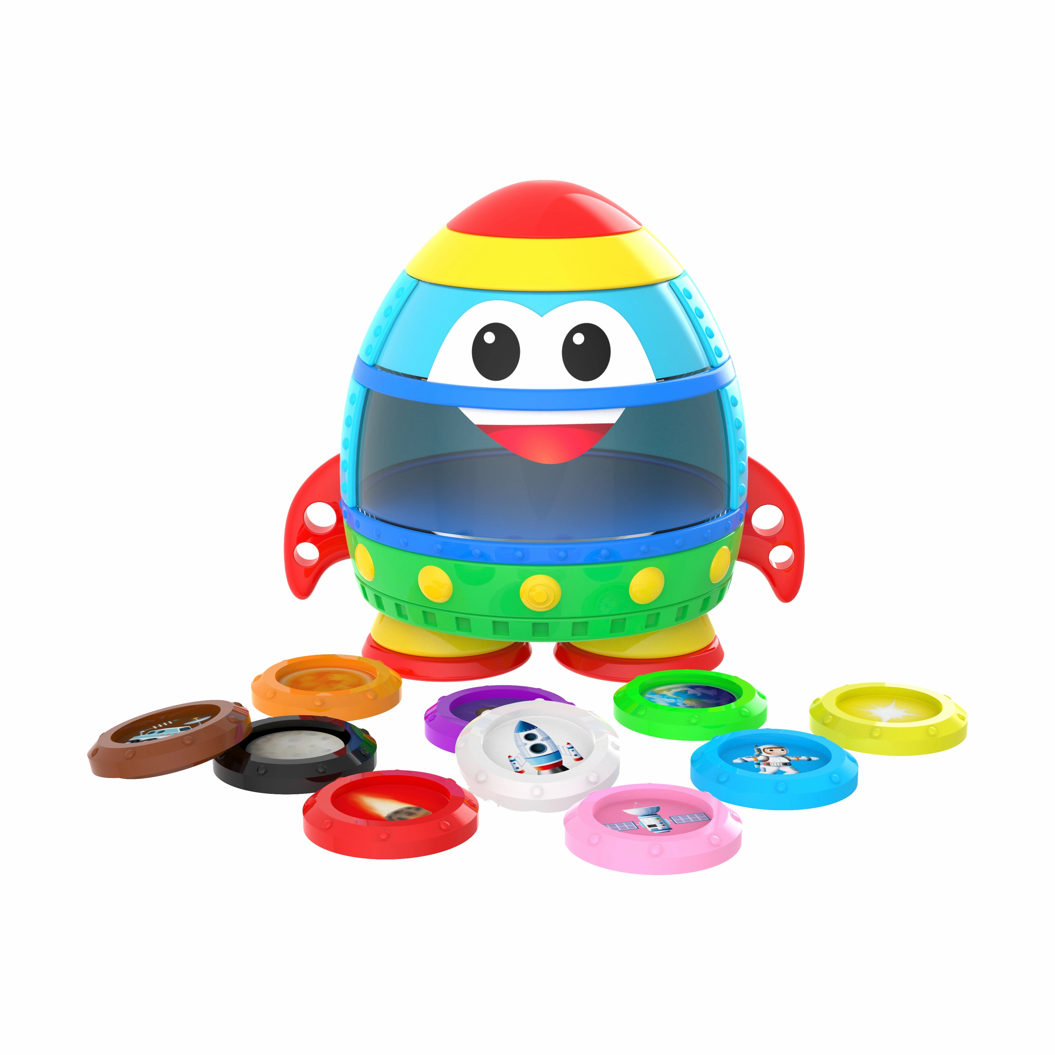 Learn with Me - Cosmic Quest Rocket - Interactive Space Explorer