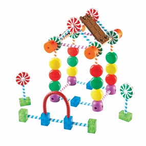 Learning Resources Candy Construction Building Set - 90 Pieces