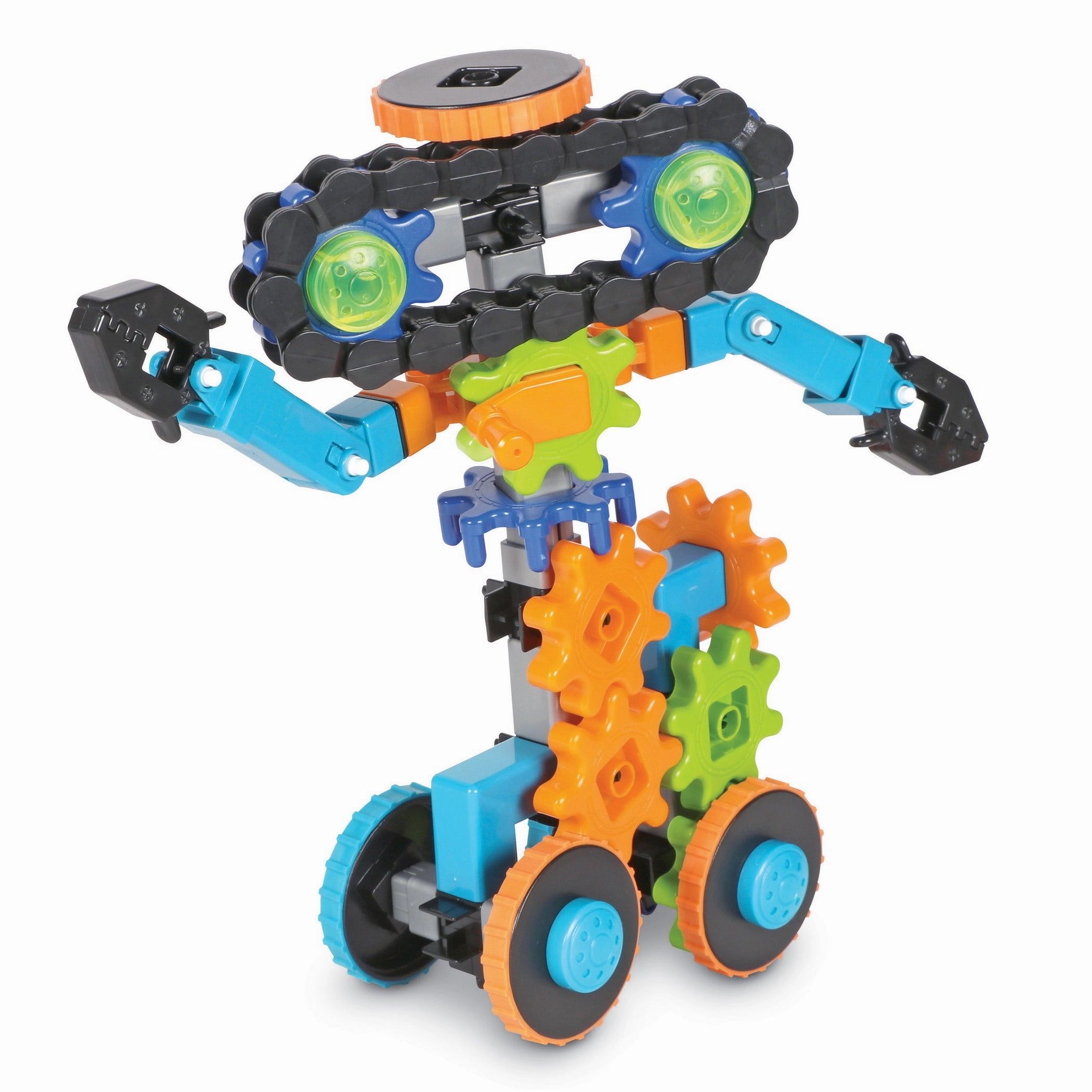 Learning Resources Gears! Gears! Gears! Robots in Motion - STEM Building Set