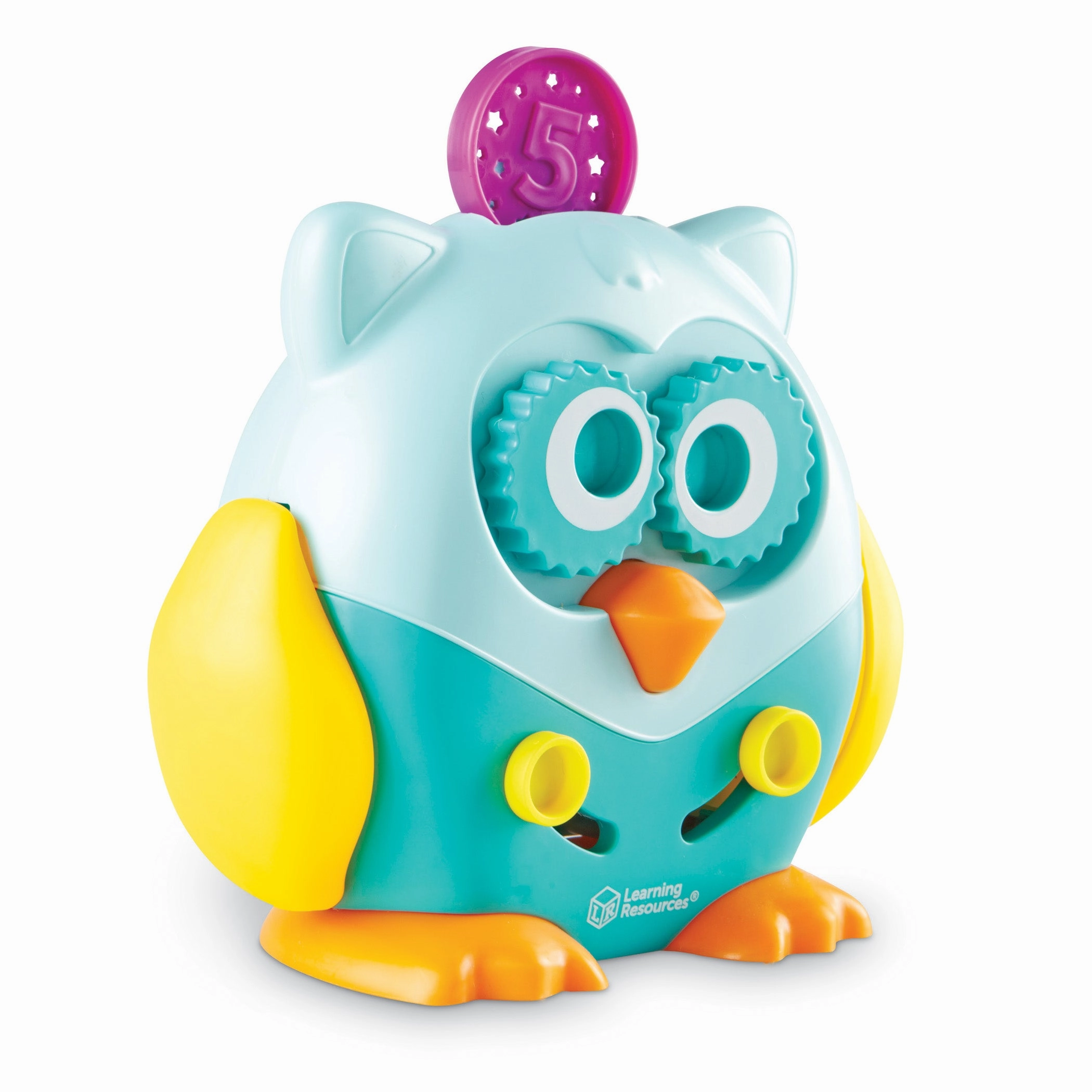 Learning Resources Hoot the Fine Motor Owl - Preschool Readiness Toy