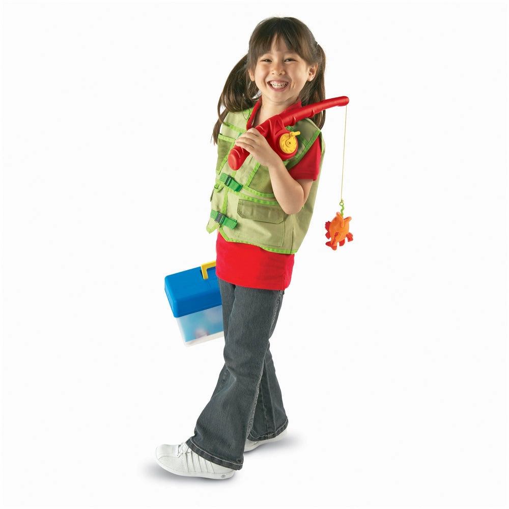 Learning Resources Pretend & Play Fishing Set - Complete Kit