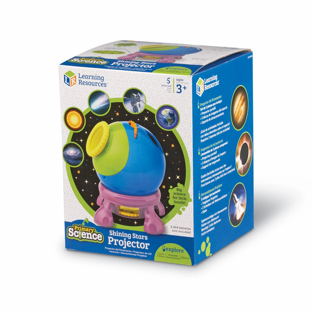 Learning Resources Primary Science Shining Stars Projector - Space Themed
