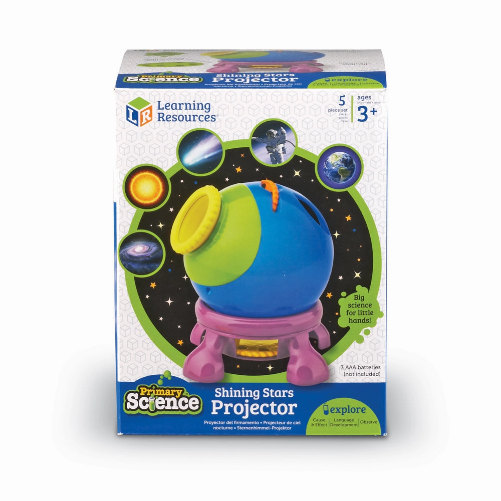 Learning Resources Primary Science Shining Stars Projector - Space Themed