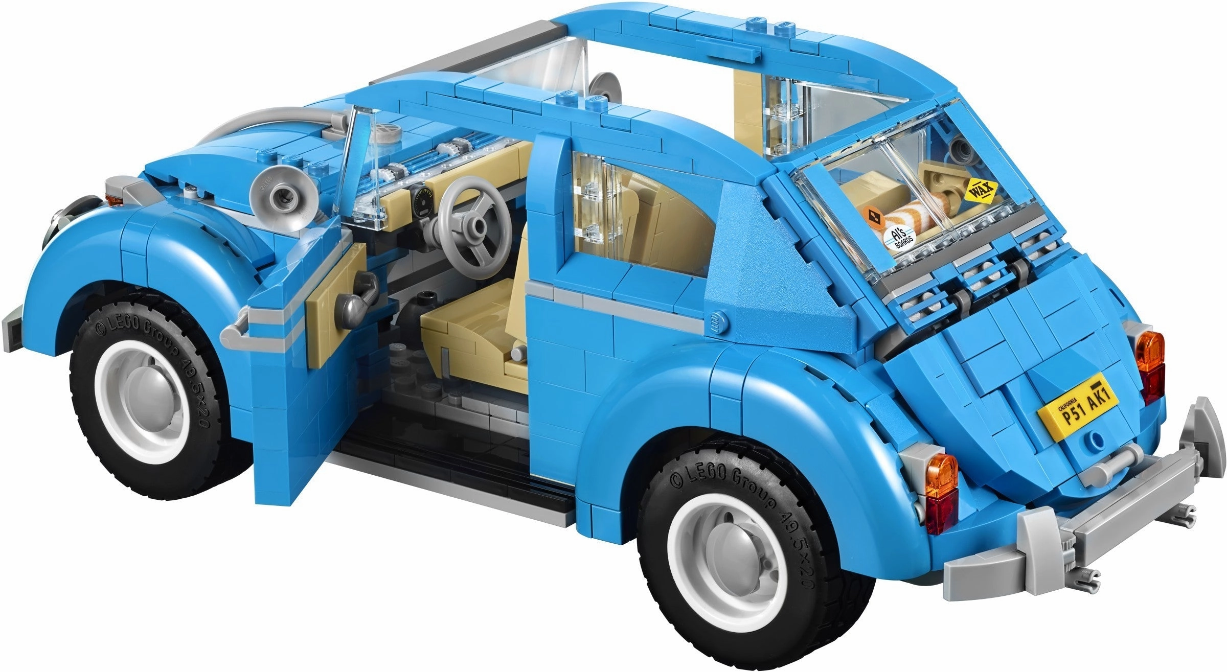 LEGO 10252 Creator Volkswagen Beetle