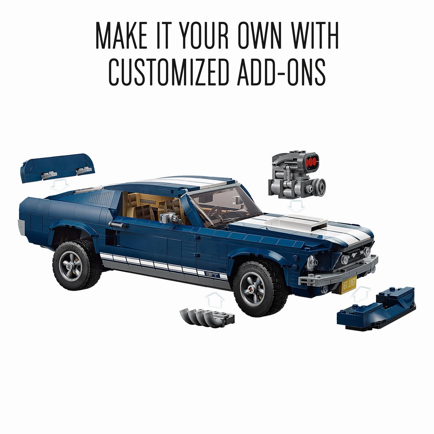 LEGO 10265 Creator Expert Ford Mustang