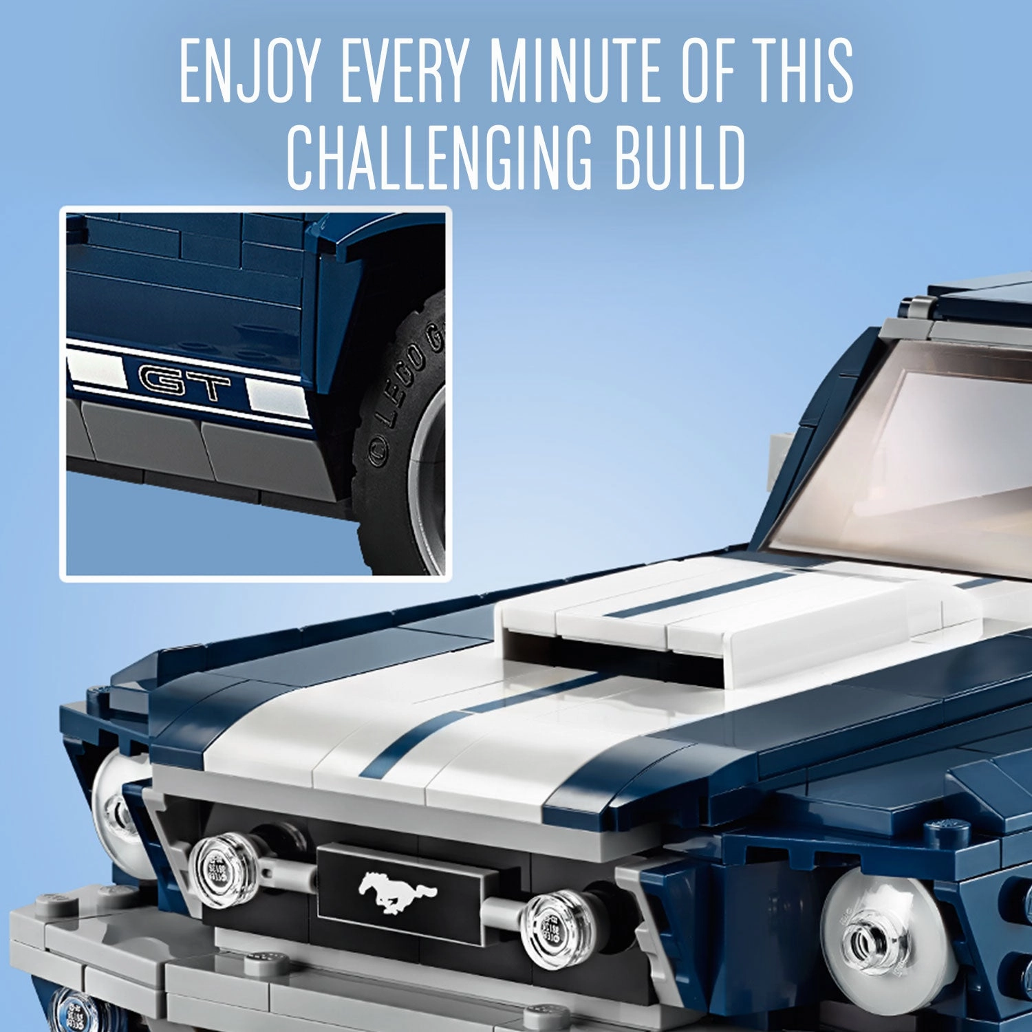 LEGO 10265 Creator Expert Ford Mustang