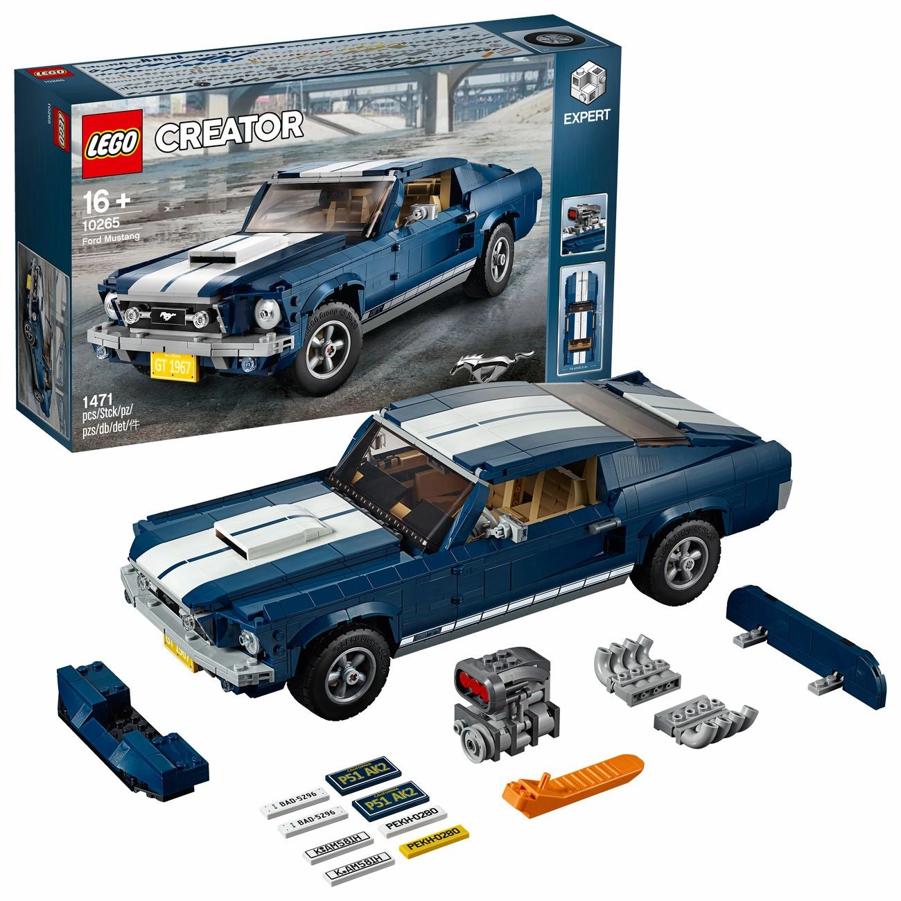 LEGO 10265 Creator Expert Ford Mustang