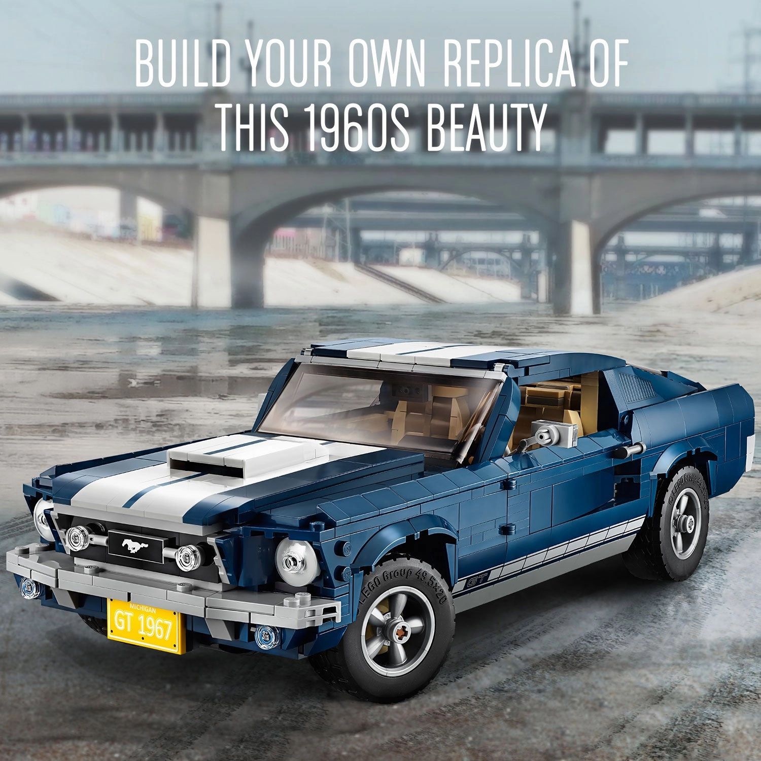 LEGO 10265 Creator Expert Ford Mustang