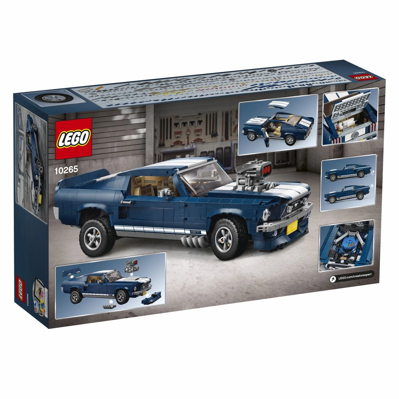 LEGO 10265 Creator Expert Ford Mustang