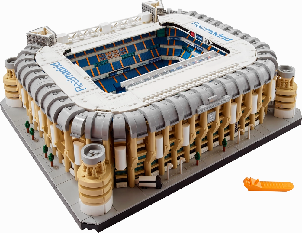 LEGO 10299 LEGO Icons Real Madrid  Santiago Bernabeu Stadium