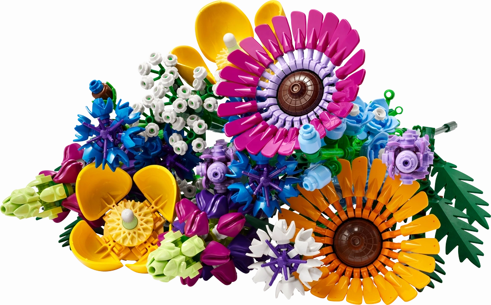 LEGO 10313 Botanicals Wildflower Bouquet