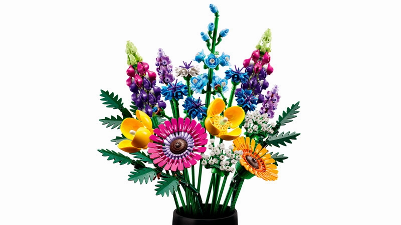 LEGO 10313 Botanicals Wildflower Bouquet