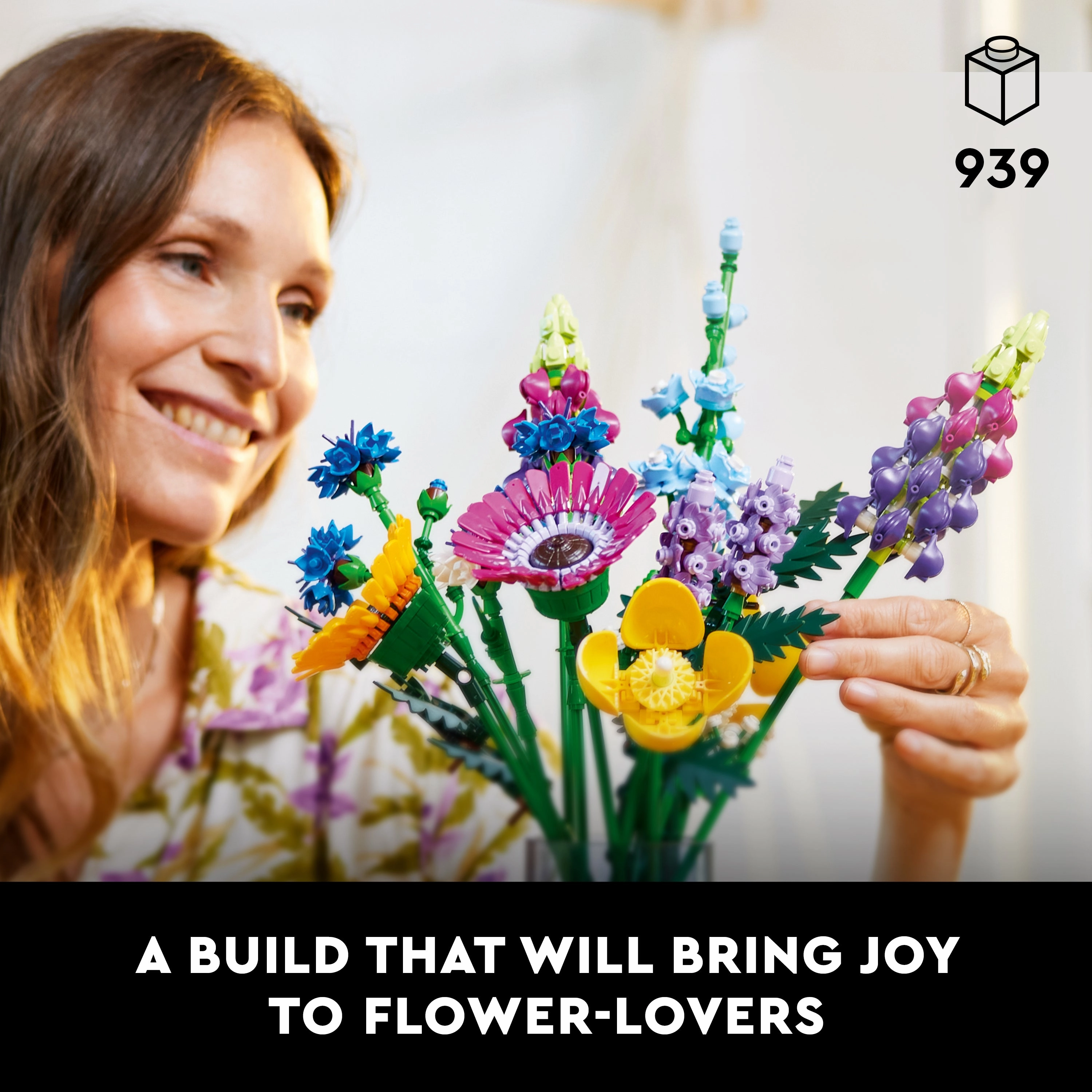 LEGO 10313 Botanicals Wildflower Bouquet