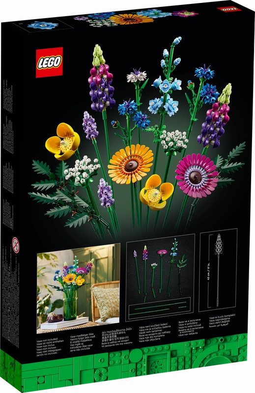 LEGO 10313 Botanicals Wildflower Bouquet