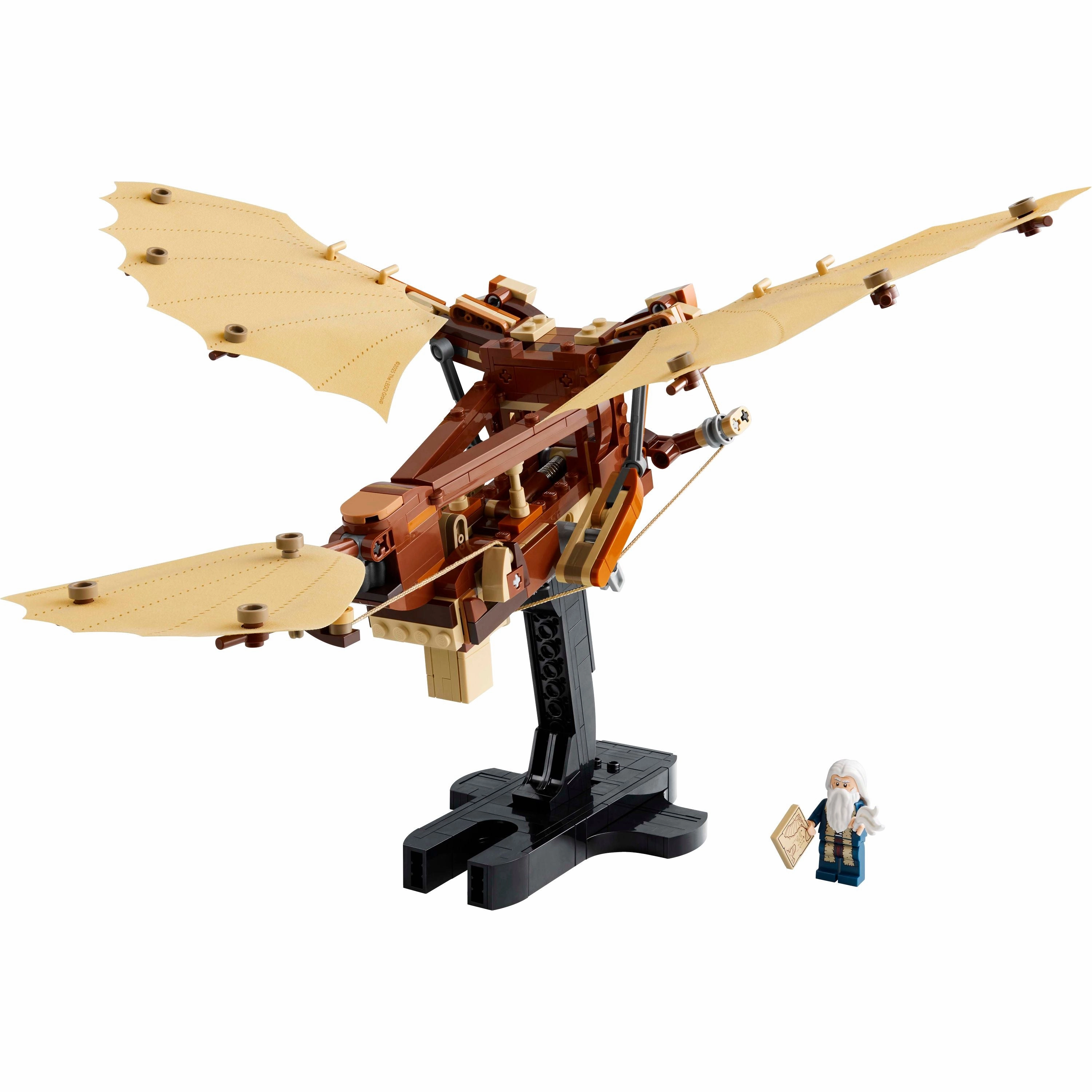LEGO 10363 Icons Leonardo da Vincis Flying Machine