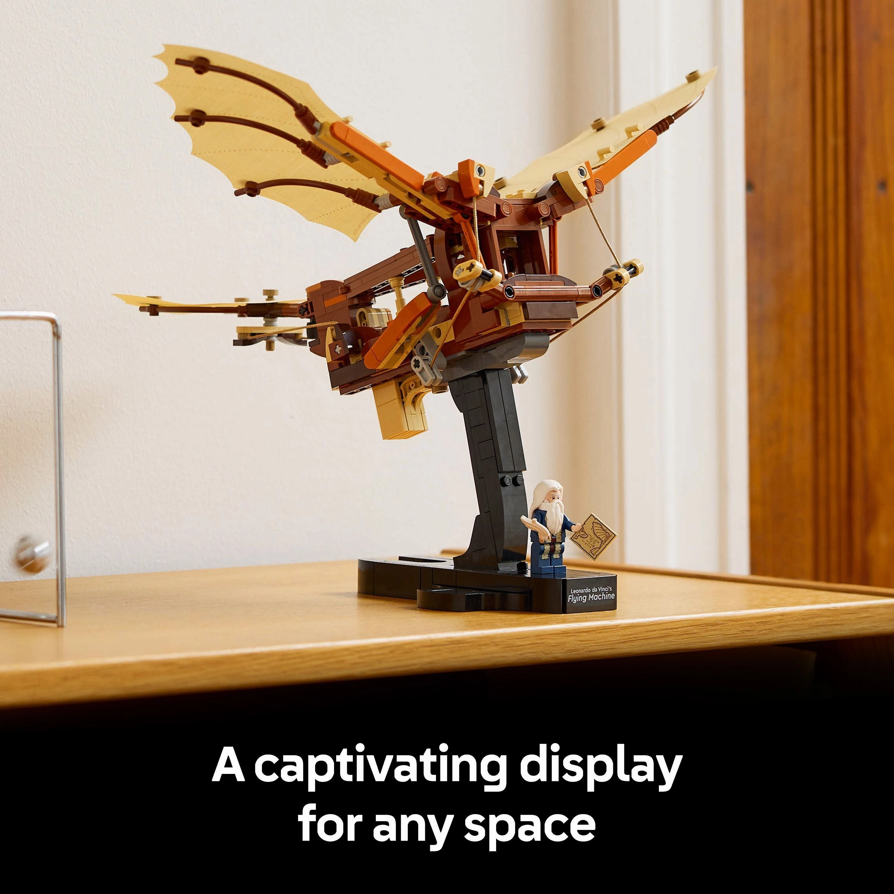 LEGO 10363 Icons Leonardo da Vincis Flying Machine