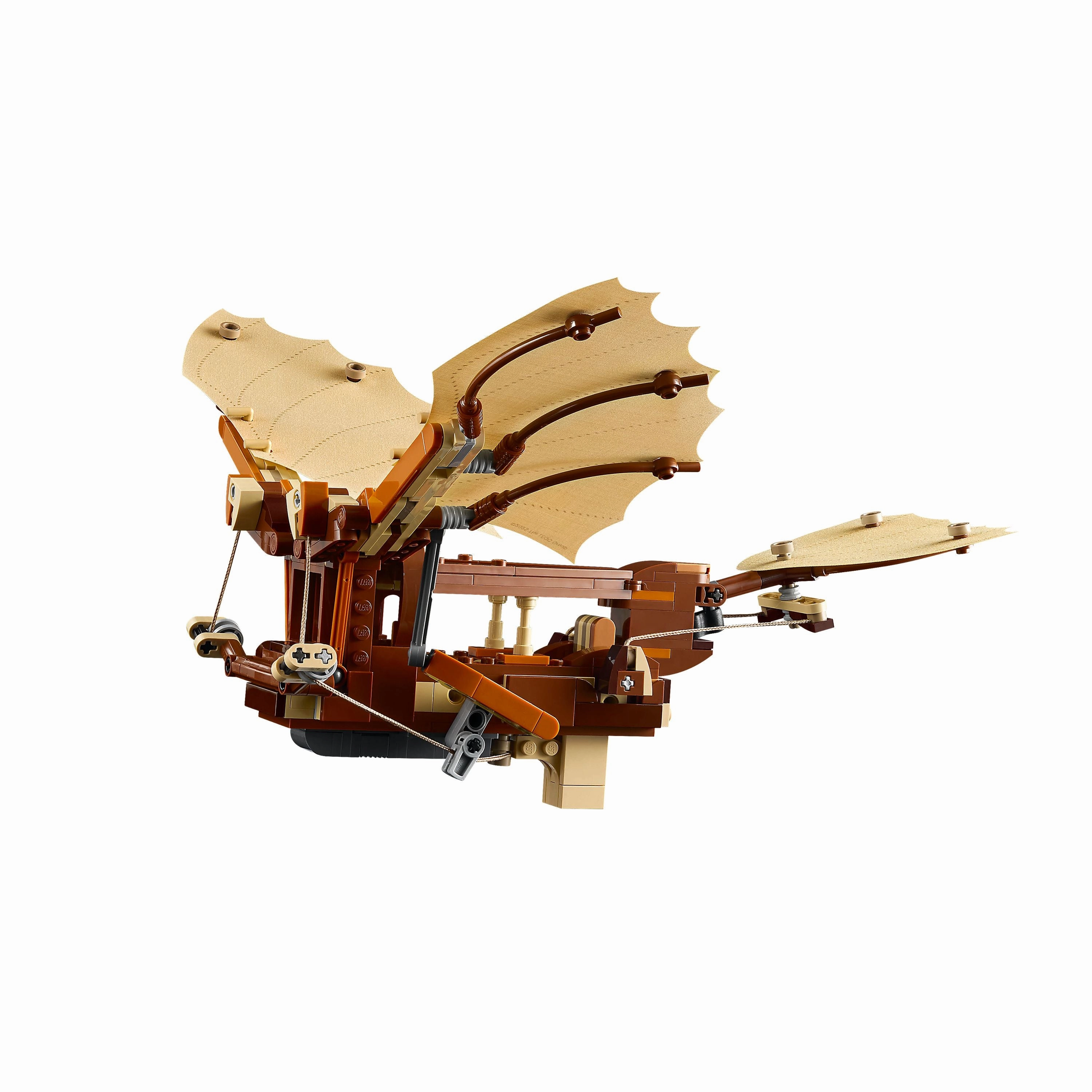 LEGO 10363 Icons Leonardo da Vincis Flying Machine