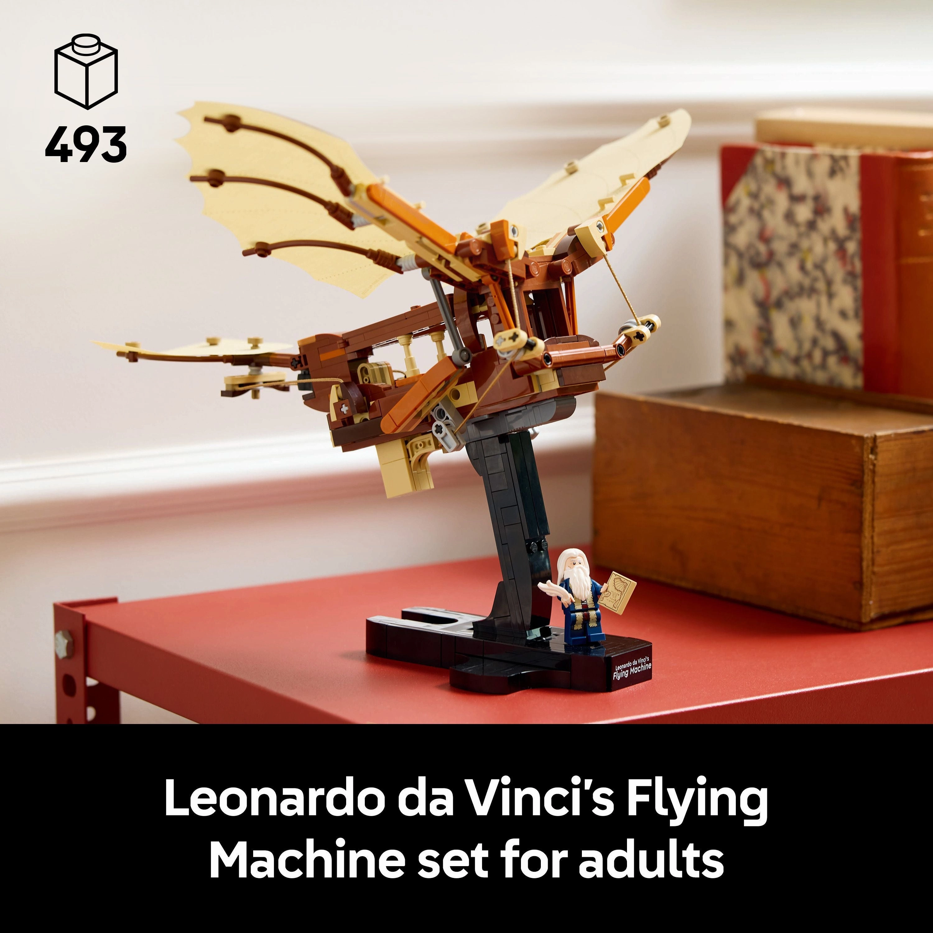 LEGO 10363 Icons Leonardo da Vincis Flying Machine