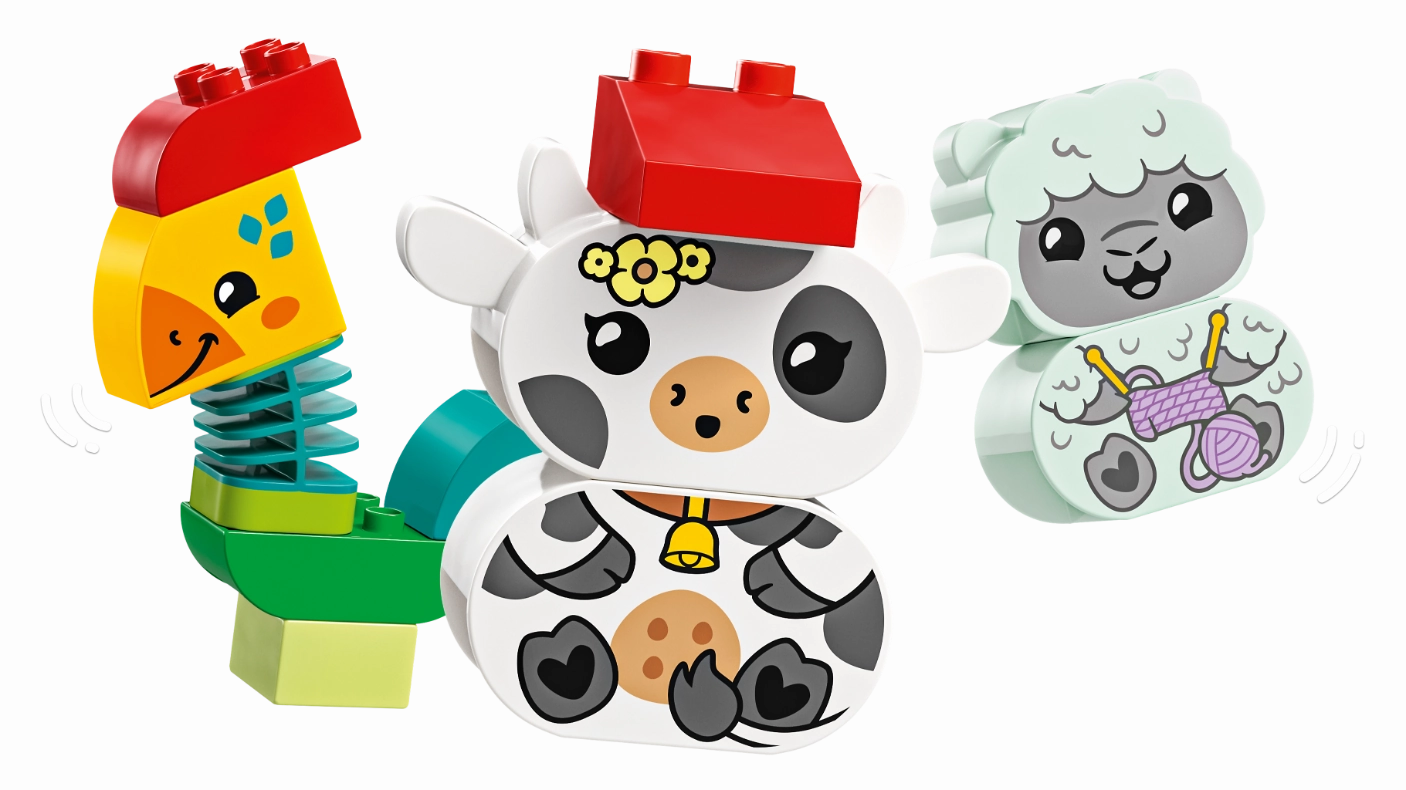 LEGO 10412 DUPLO Animal Train