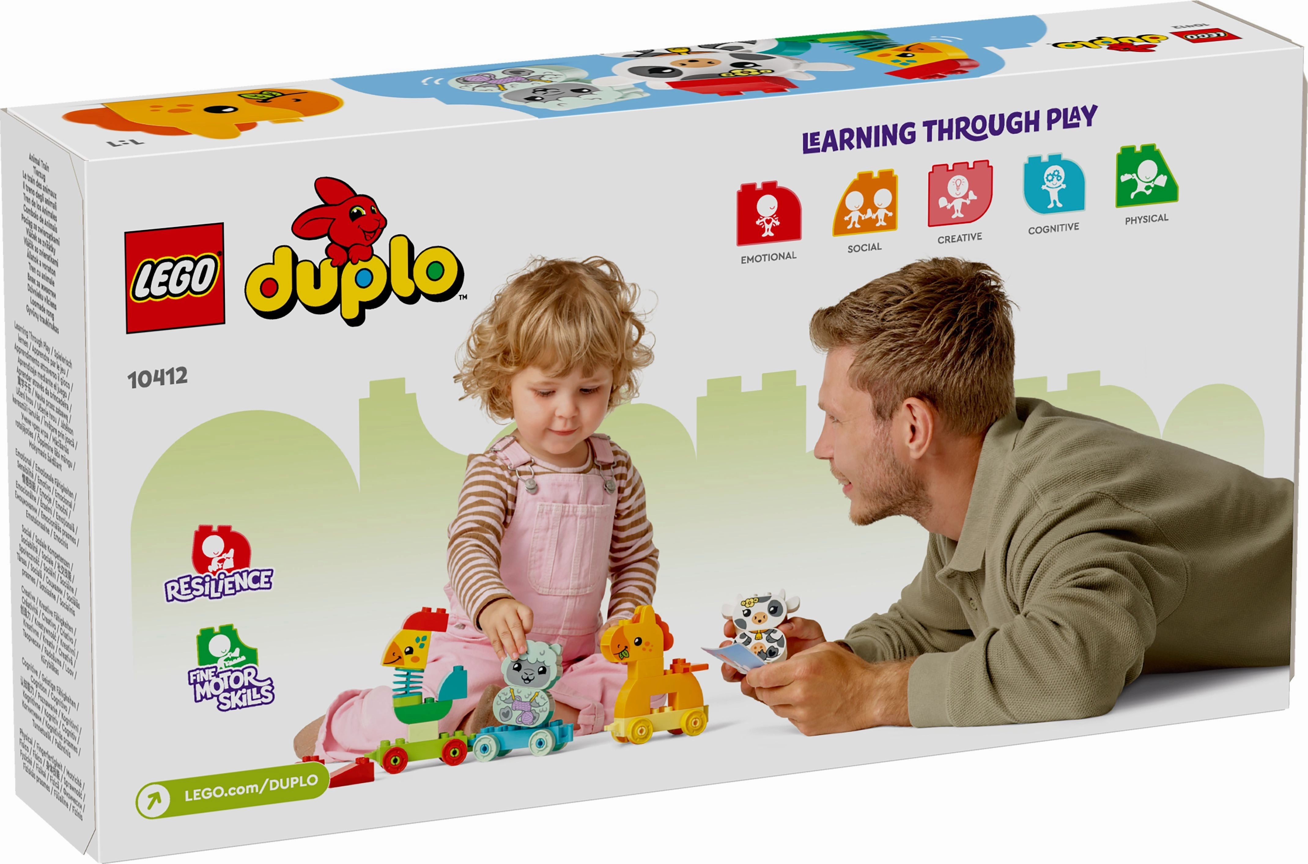LEGO 10412 DUPLO Animal Train