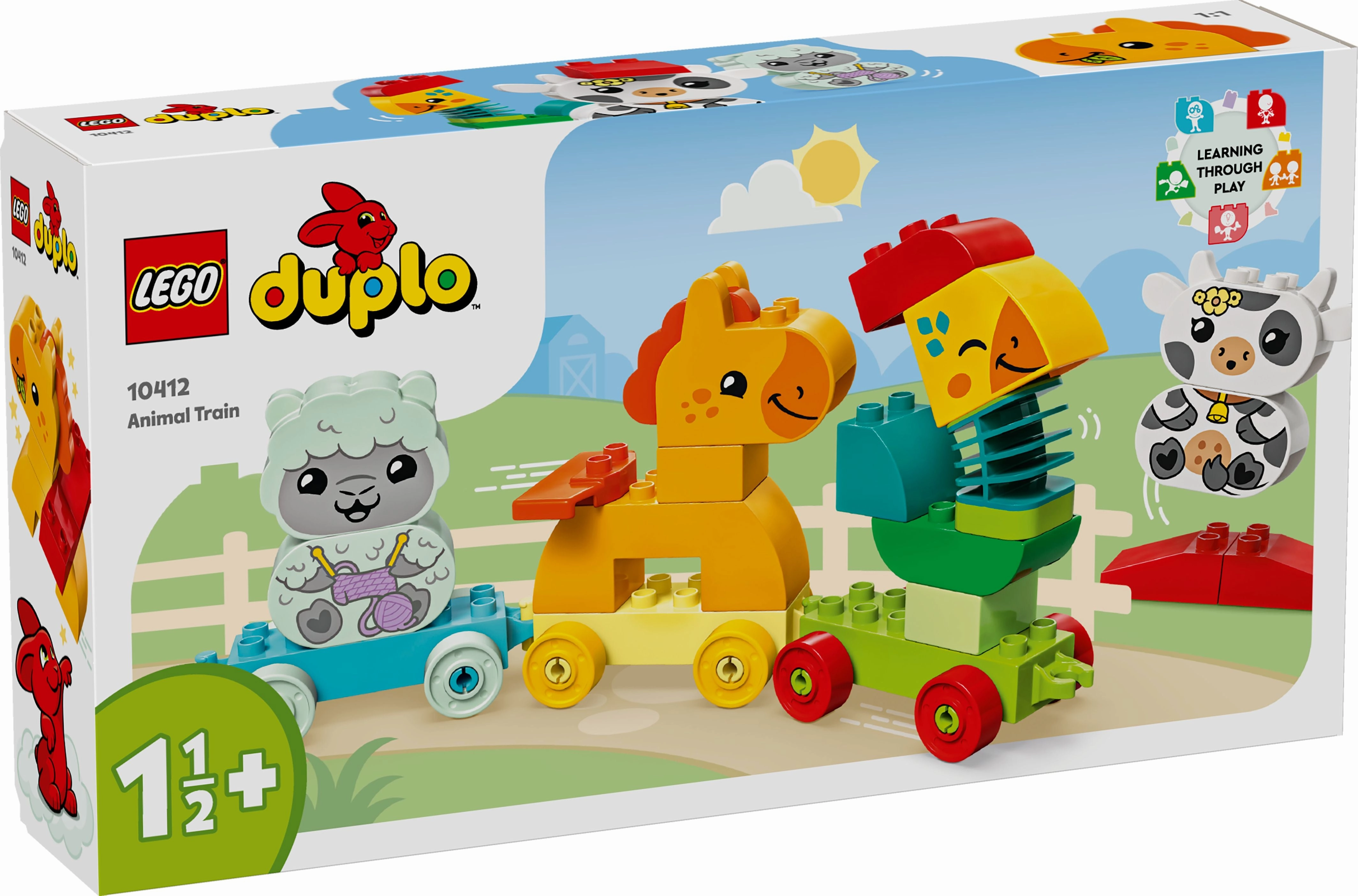 LEGO 10412 DUPLO Animal Train