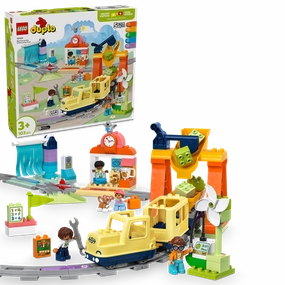 LEGO 10428 DUPLO Trains Big Interactive Community Train