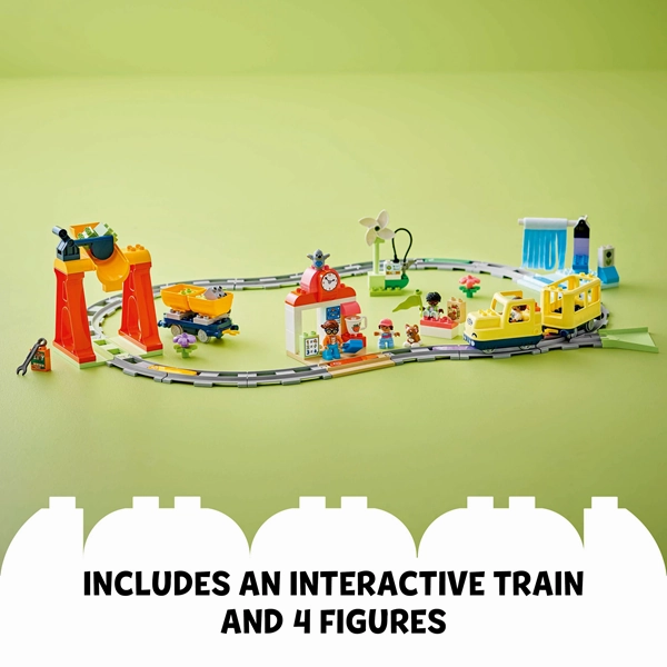 LEGO 10428 DUPLO Trains Big Interactive Community Train