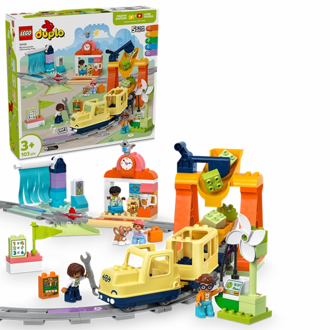 LEGO 10428 DUPLO Trains Big Interactive Community Train