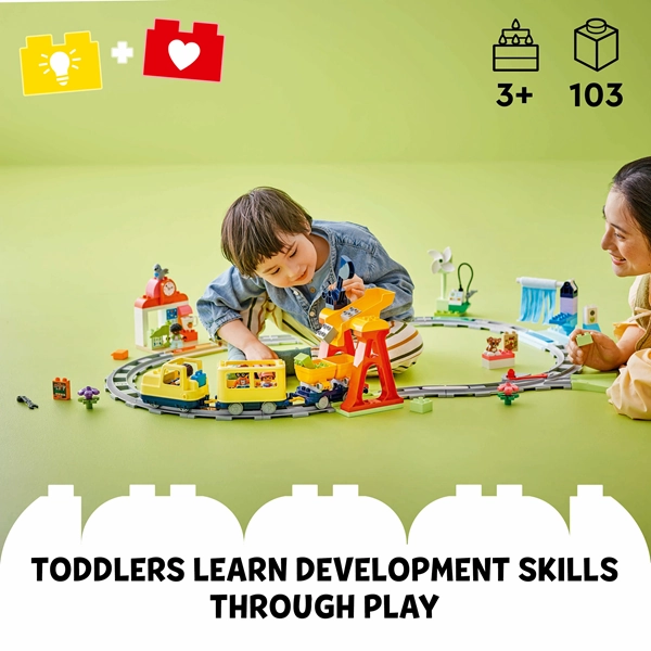 LEGO 10428 DUPLO Trains Big Interactive Community Train
