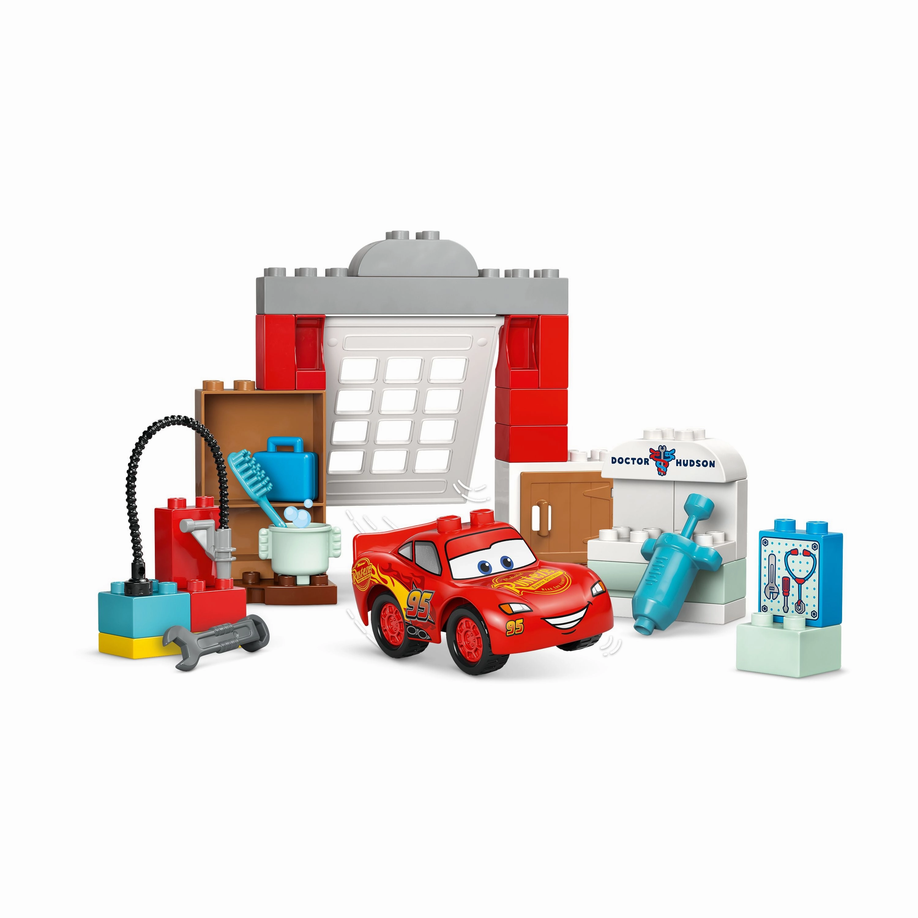 LEGO 10456 DUPLO Disney and Pixar Cars McQueens Visit to Docs Garage