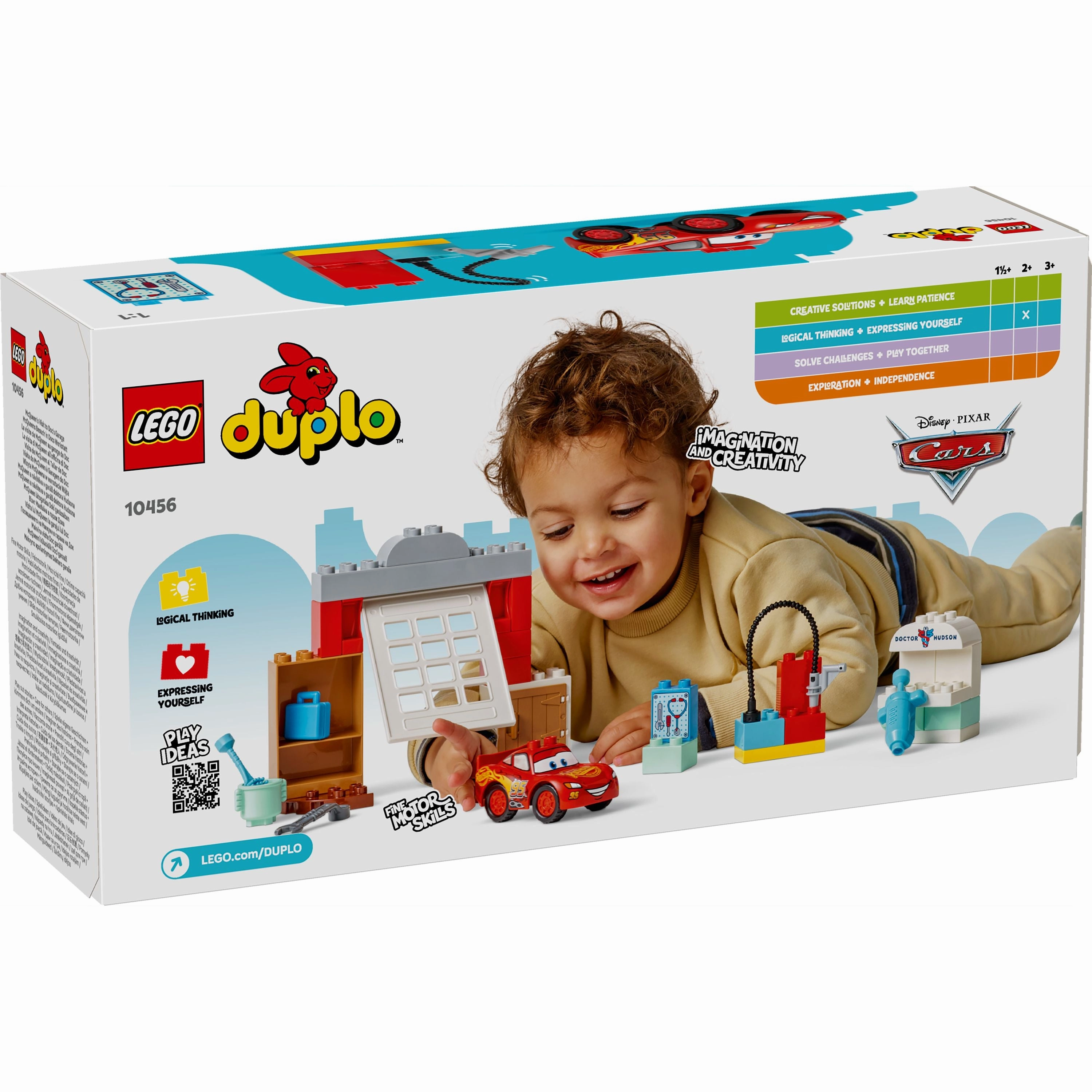 LEGO 10456 DUPLO Disney and Pixar Cars McQueens Visit to Docs Garage