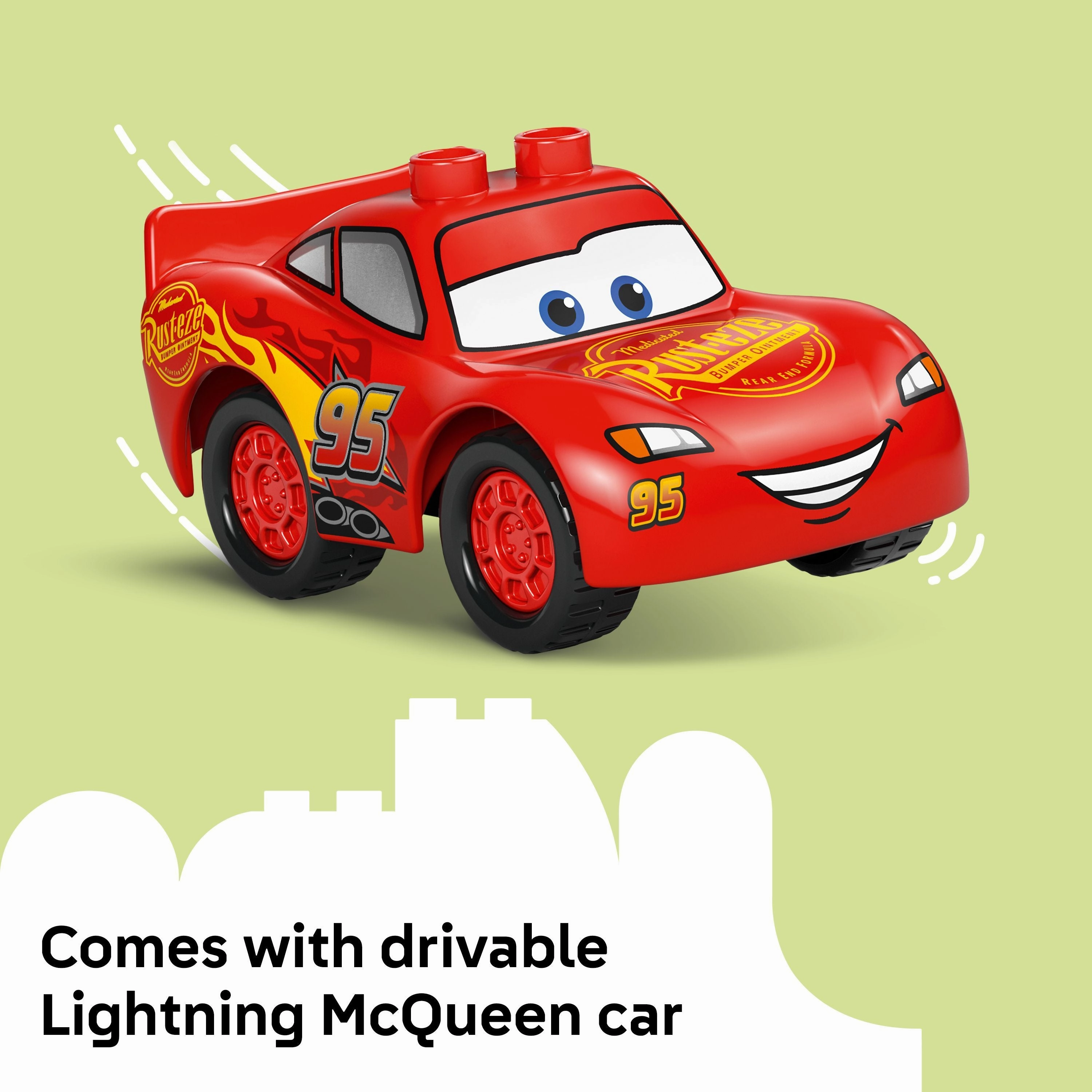 LEGO 10456 DUPLO Disney and Pixar Cars McQueens Visit to Docs Garage