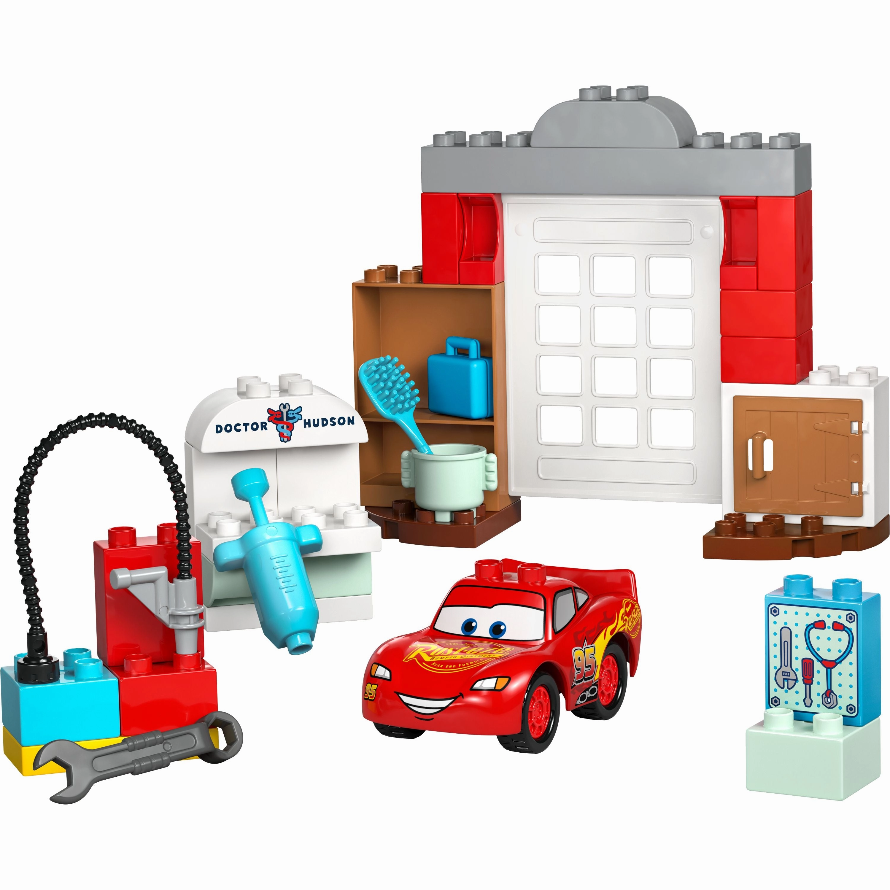LEGO 10456 DUPLO Disney and Pixar Cars McQueens Visit to Docs Garage