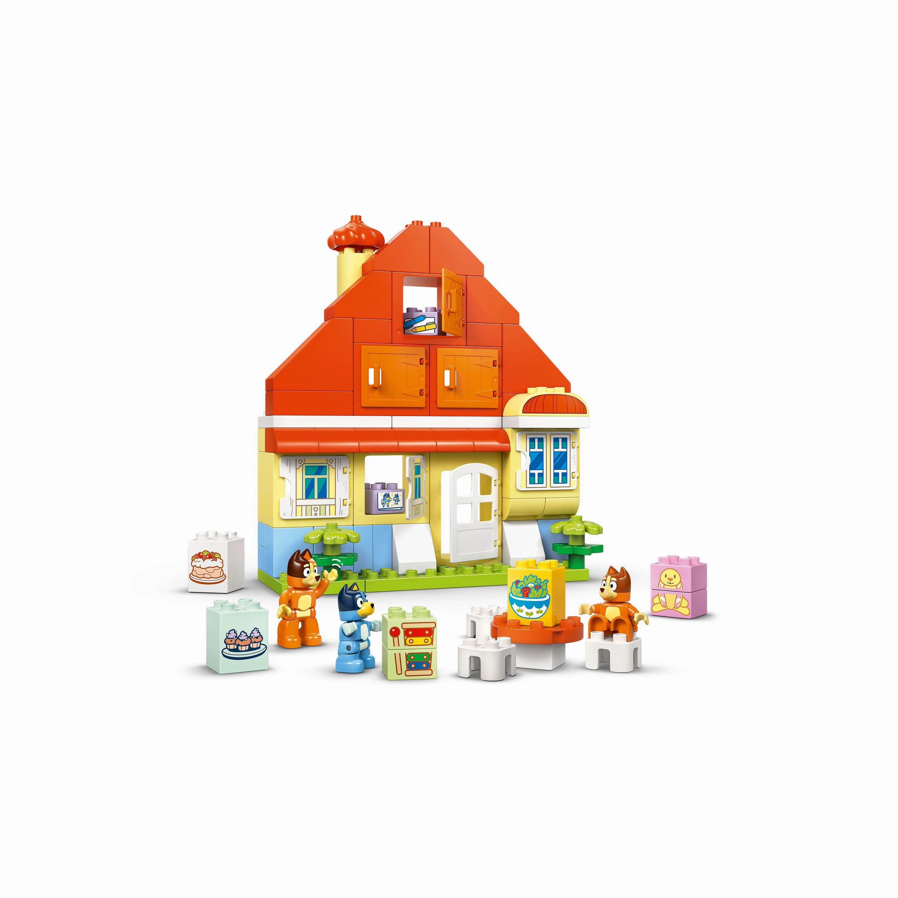 LEGO 10459 DUPLO Bluey: Blueys Family House with Memory Game