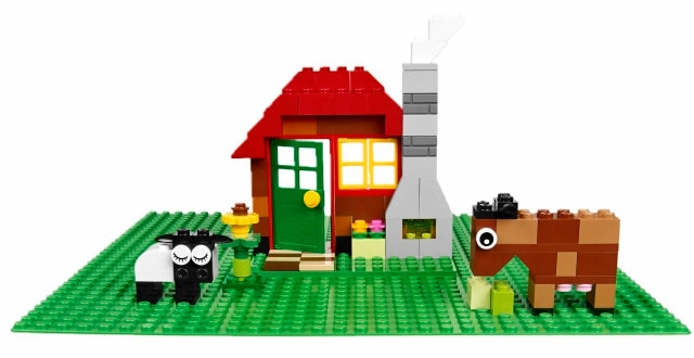 LEGO 10700 Classic Green Baseplate V29.