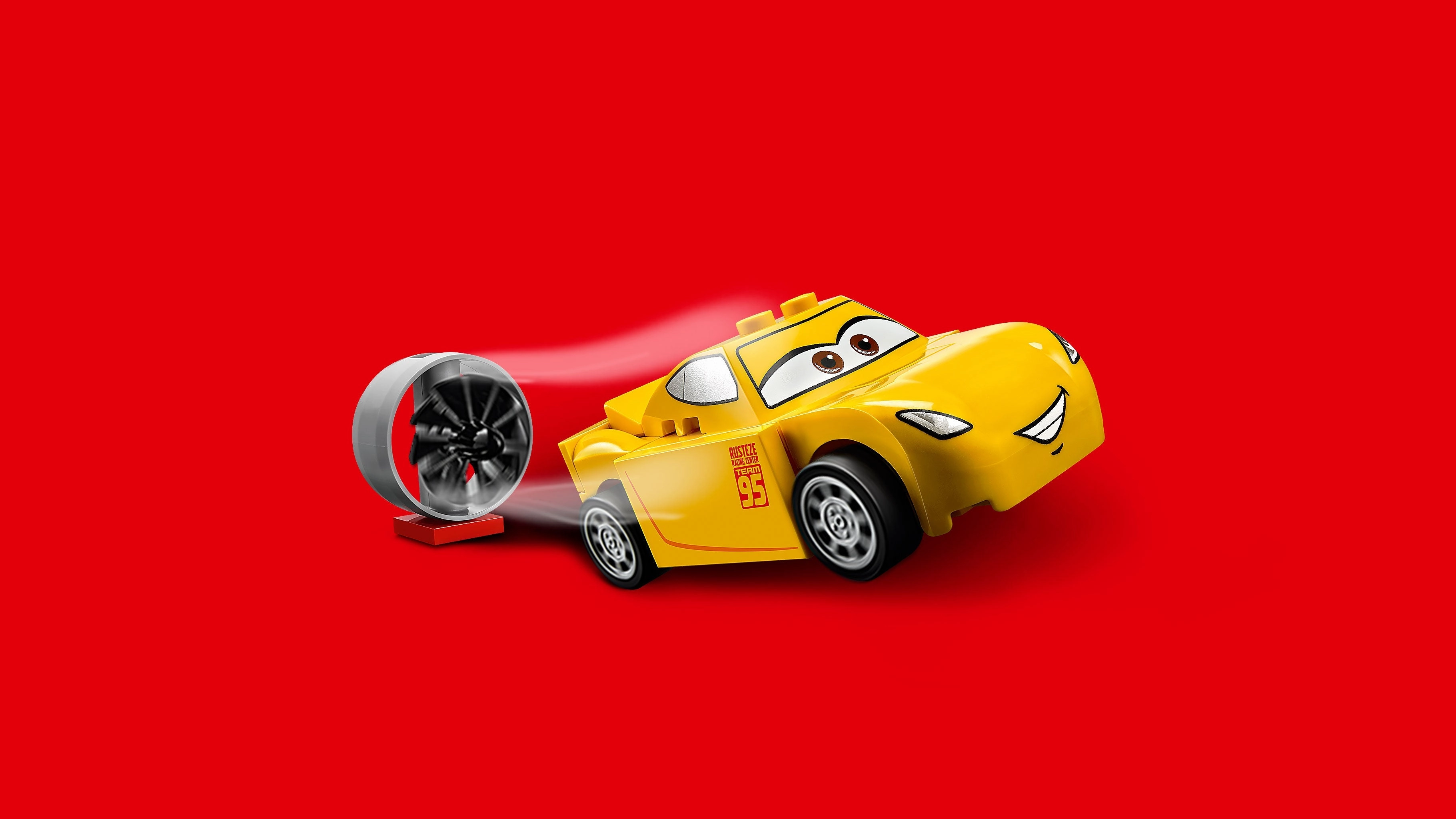 LEGO 10731 Juniors Disney Cars Cruz Ramirez Race Simulator