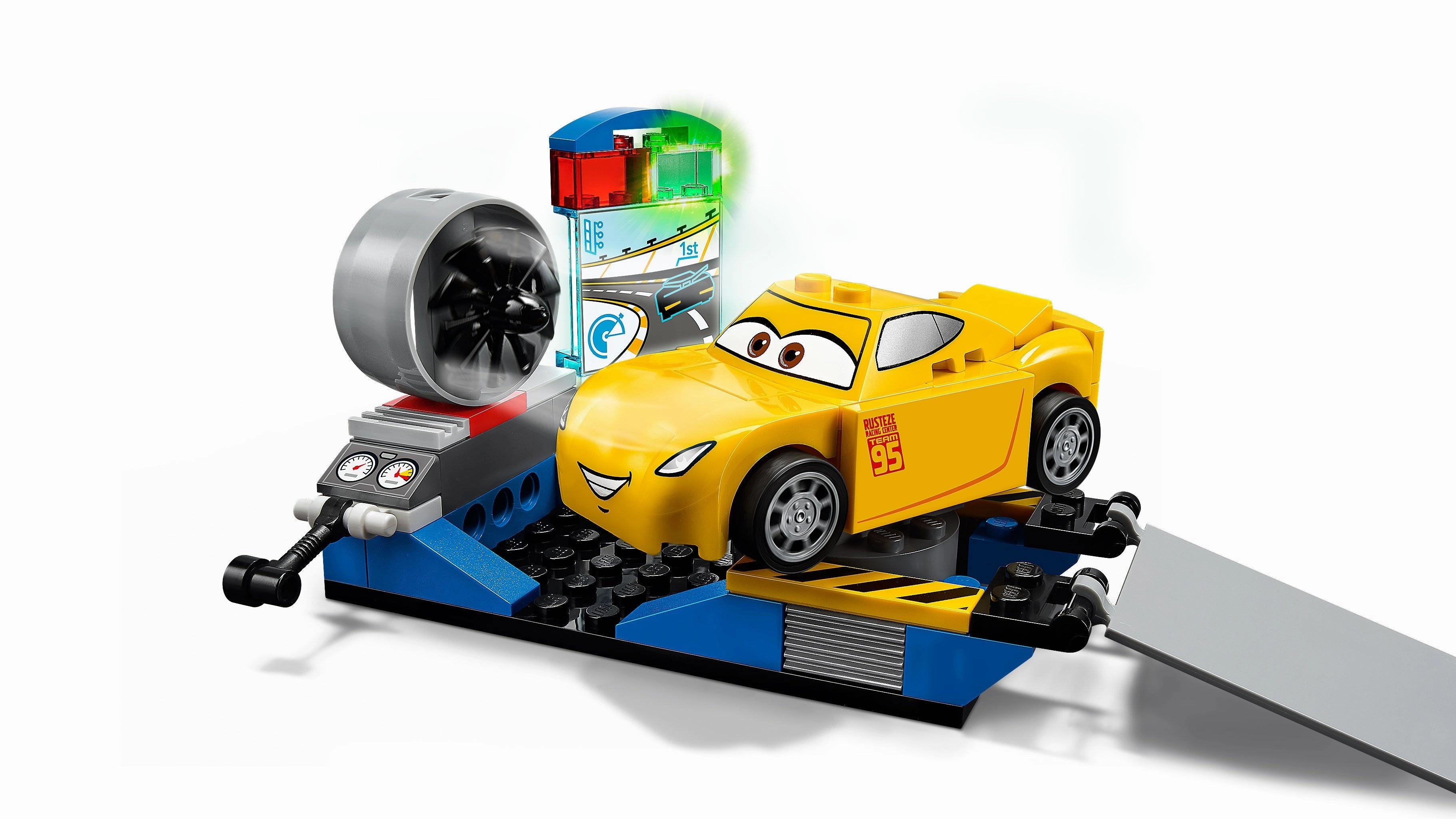 LEGO 10731 Juniors Disney Cars Cruz Ramirez Race Simulator