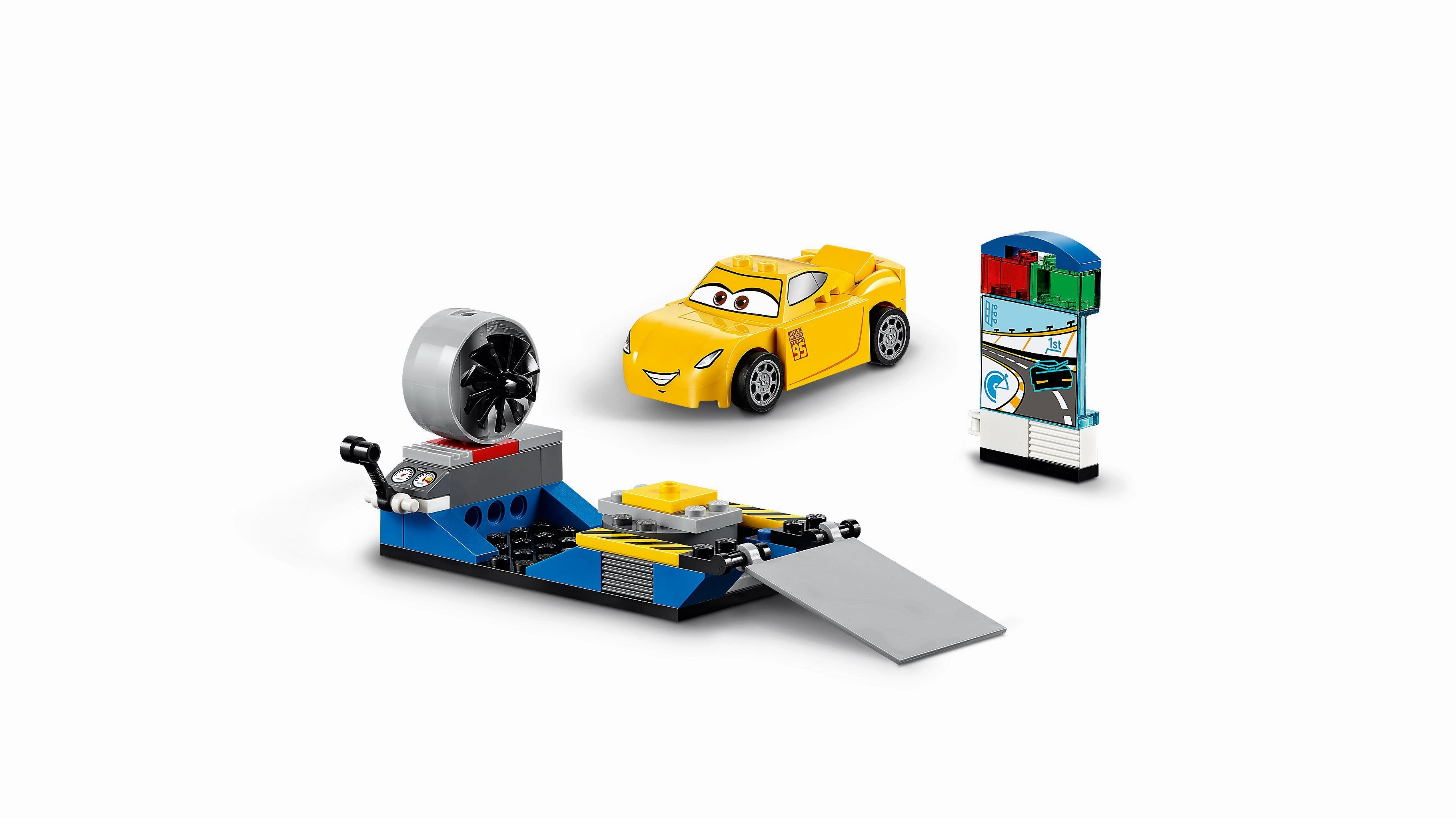 LEGO 10731 Juniors Disney Cars Cruz Ramirez Race Simulator