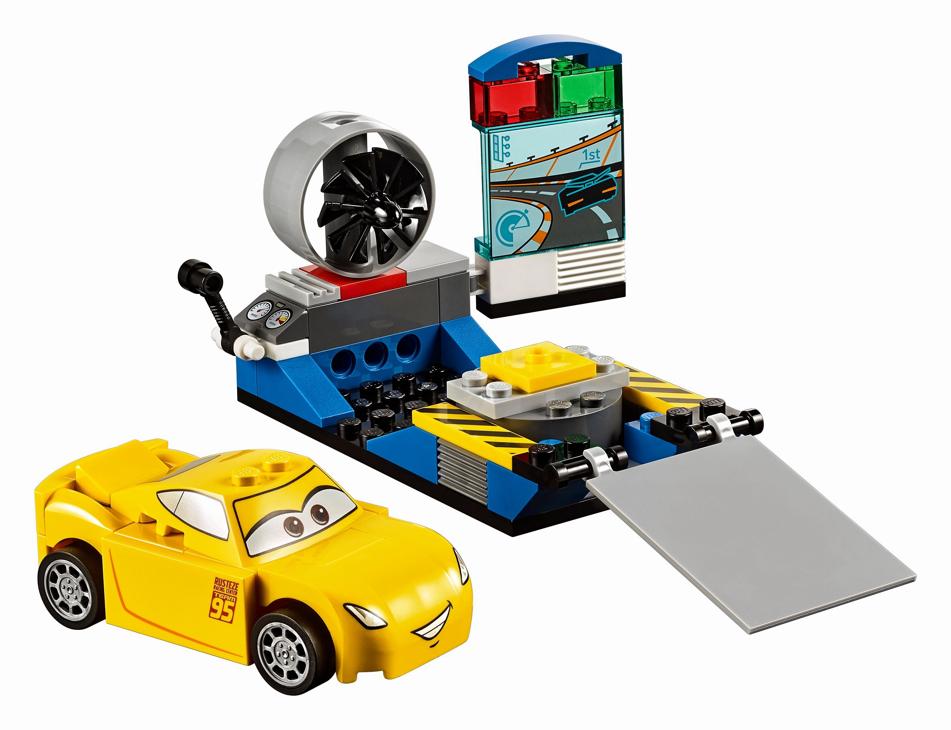 LEGO 10731 Juniors Disney Cars Cruz Ramirez Race Simulator