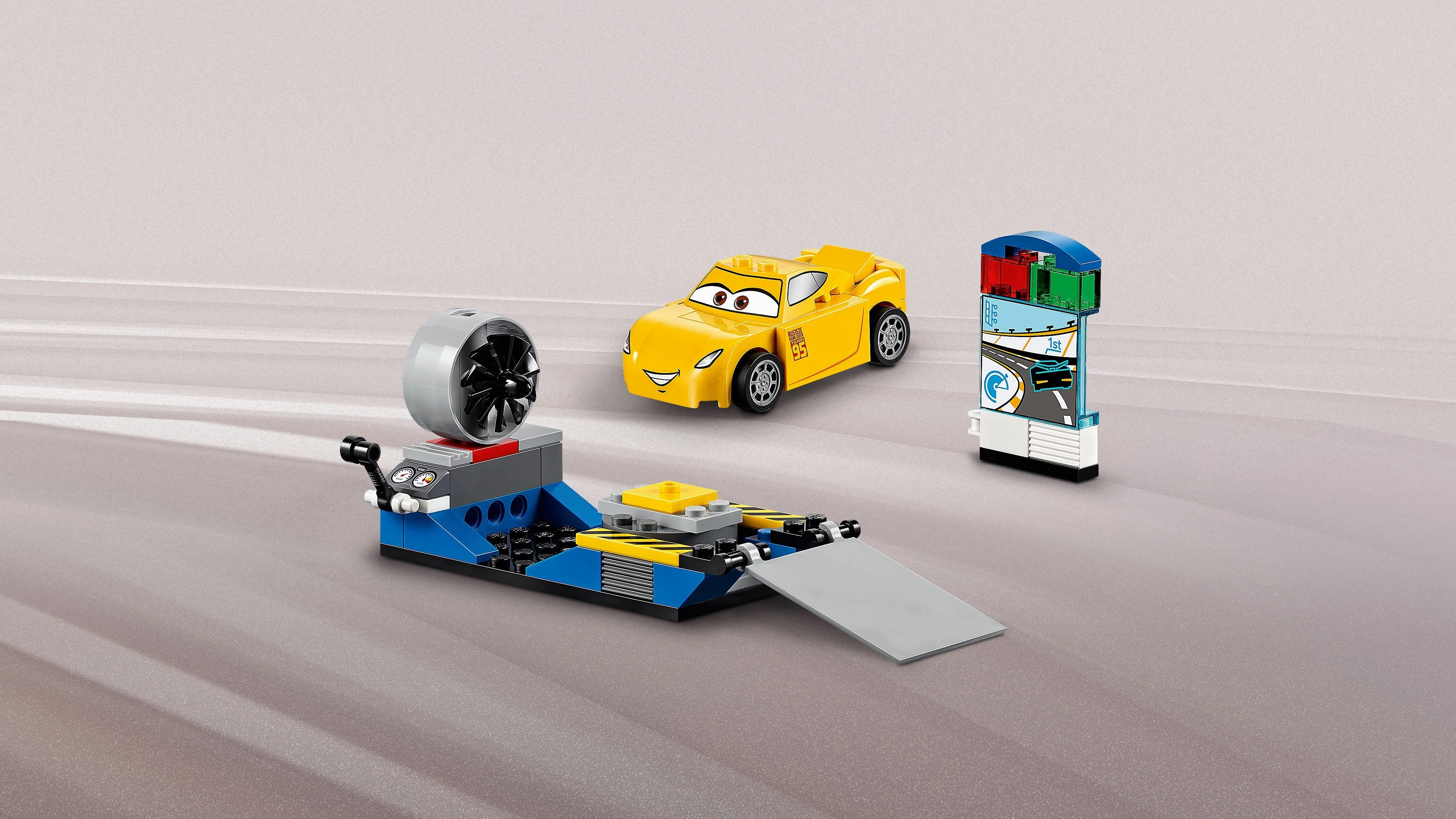 LEGO 10731 Juniors Disney Cars Cruz Ramirez Race Simulator