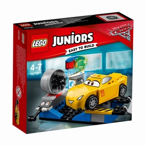 LEGO 10731 Juniors Disney Cars Cruz Ramirez Race Simulator
