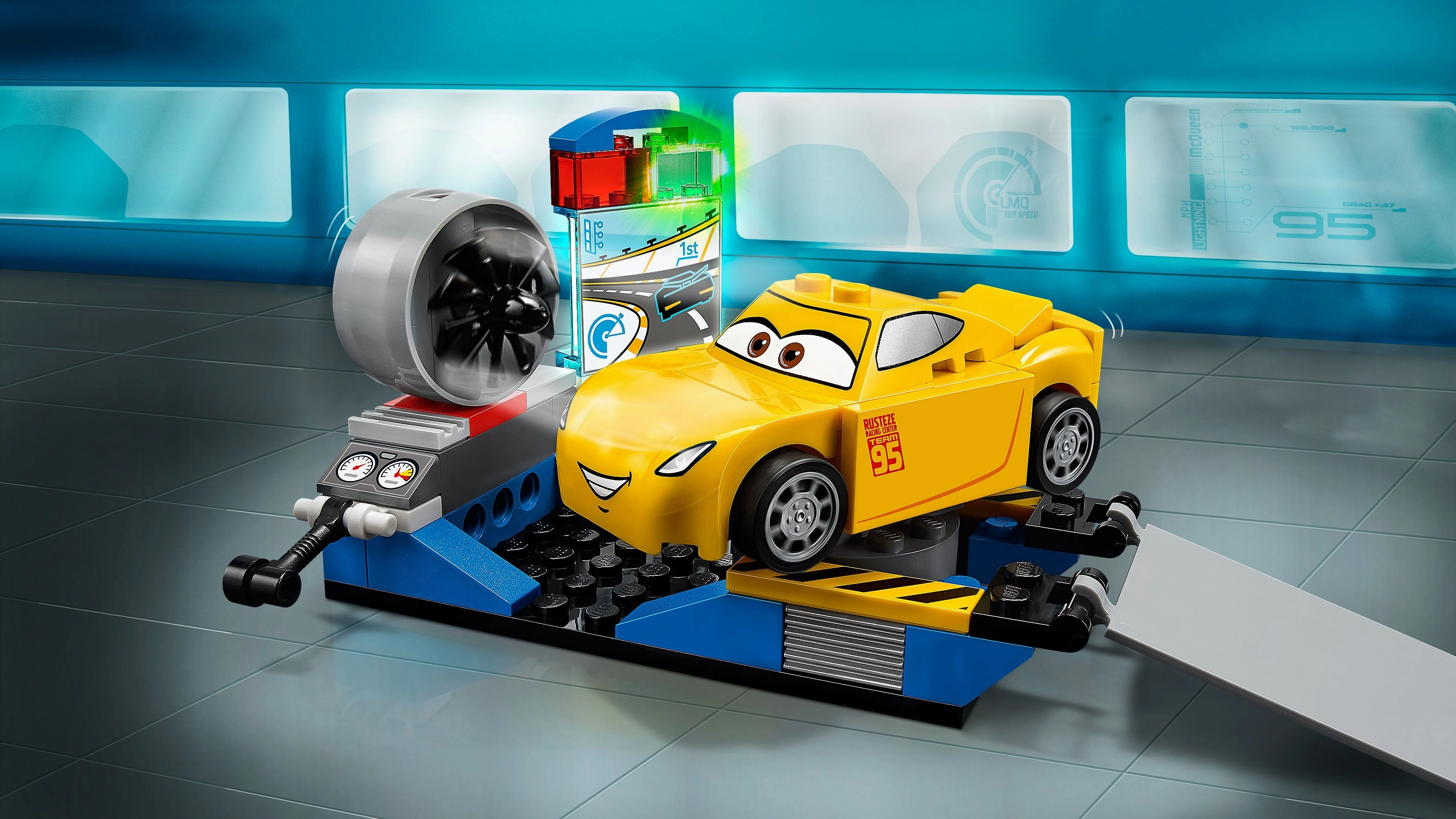 LEGO 10731 Juniors Disney Cars Cruz Ramirez Race Simulator