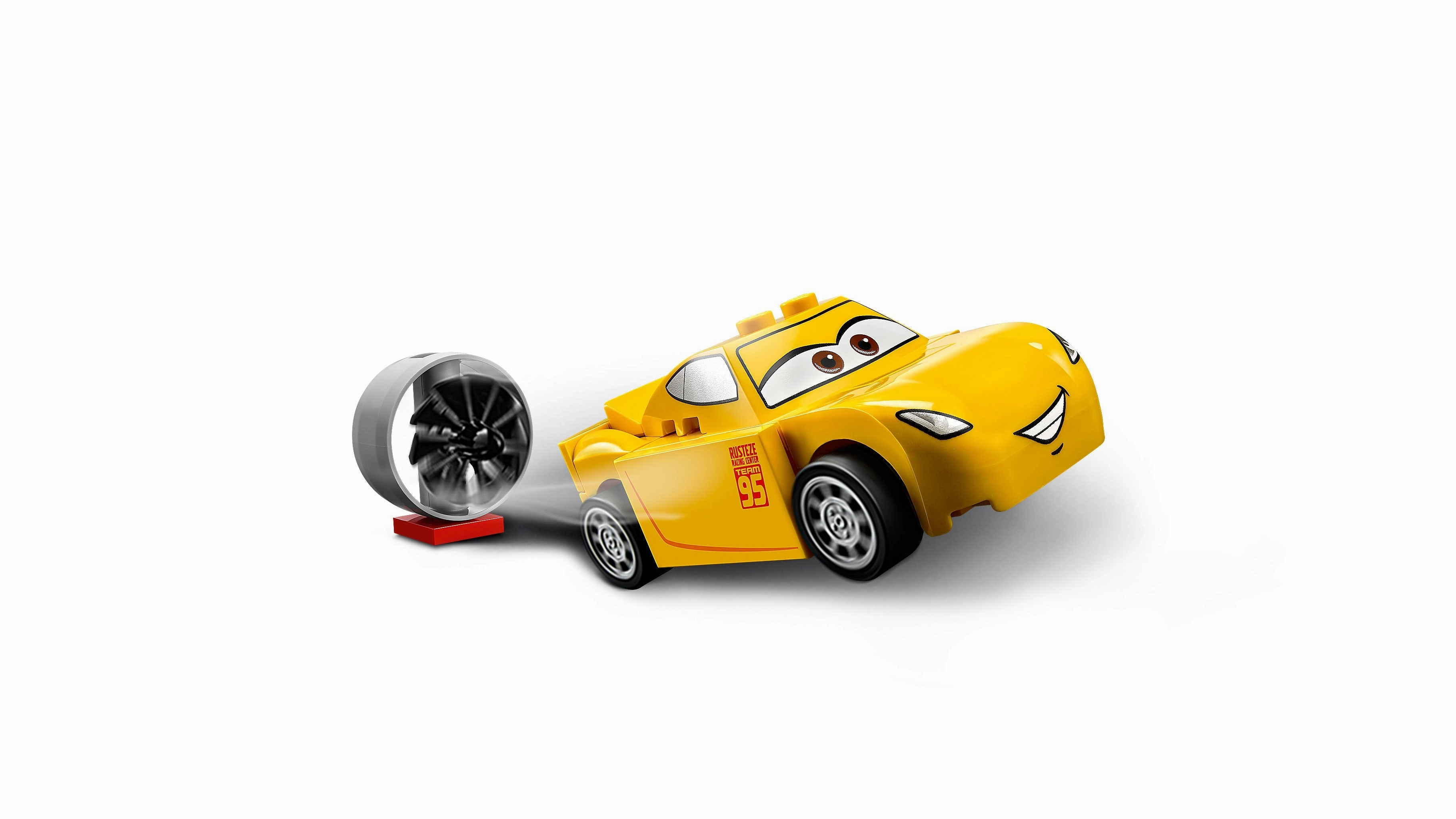 LEGO 10731 Juniors Disney Cars Cruz Ramirez Race Simulator