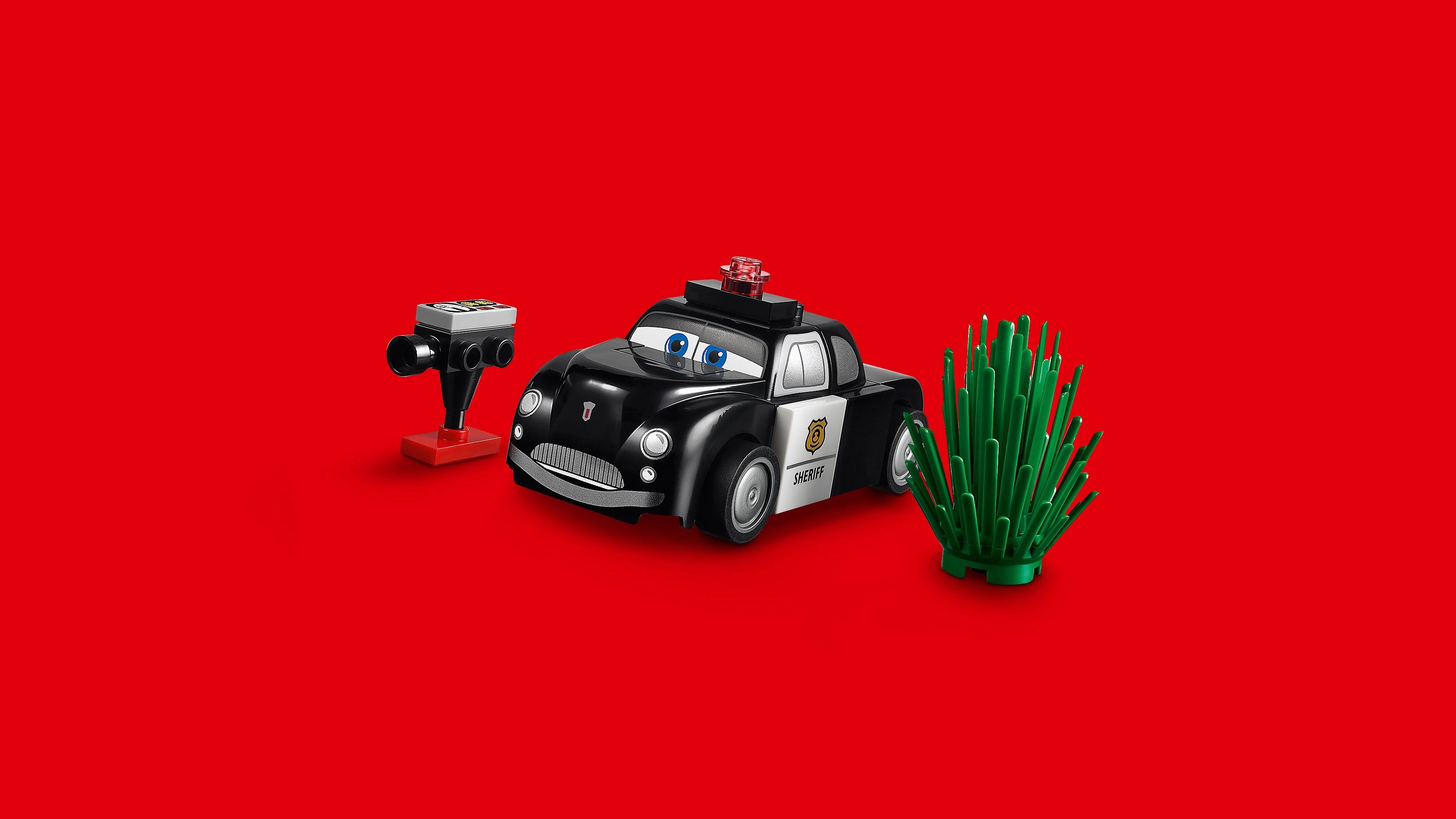 LEGO 10742 Juniors Disney Cars Willy's Butte Speed Training